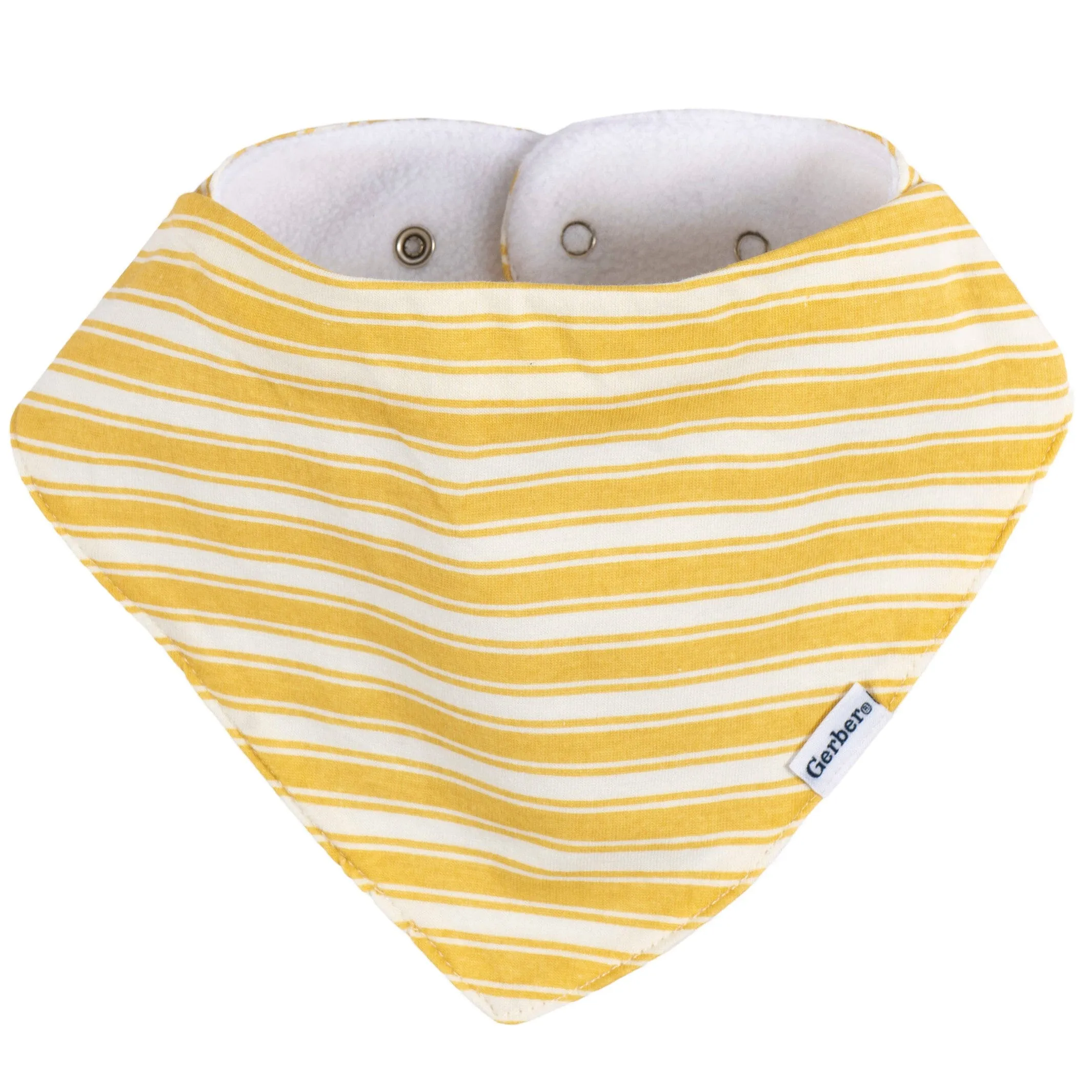 10-Pack Baby Boy Blue Arrows Jersey Bandana Bibs Gerber Childrenswea