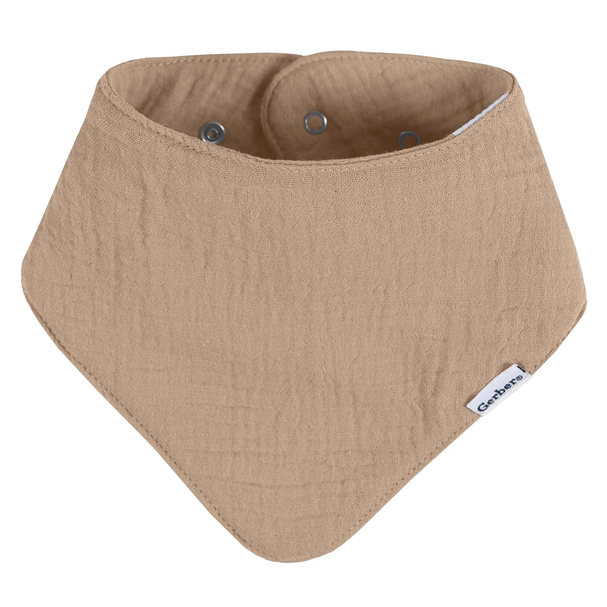 10-Pack Baby Boys Multi Blue Muslin Bandana Bibs Gerber Childrenswea