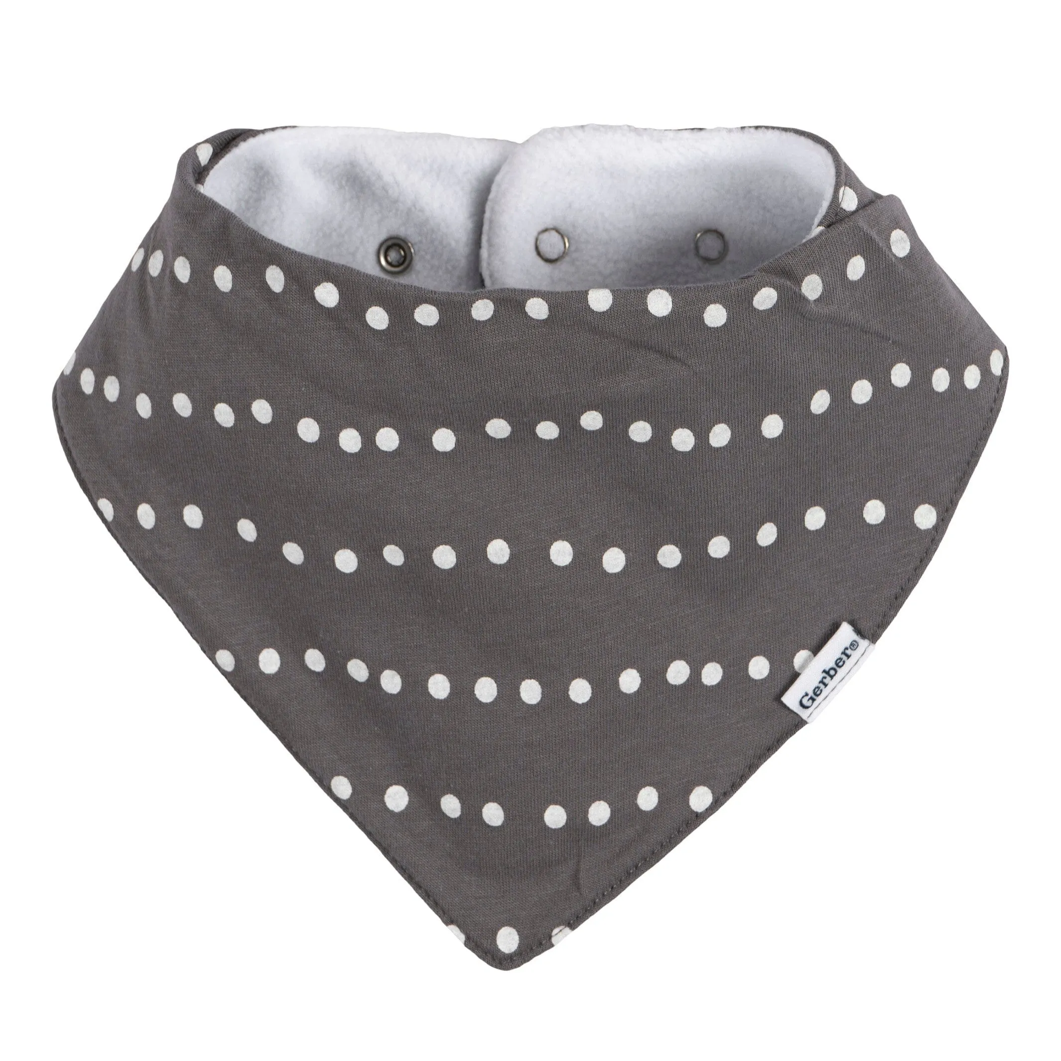 10-Pack Baby Neutral Stars & Moons Jersey Bandana Bibs Gerber Childrenswea