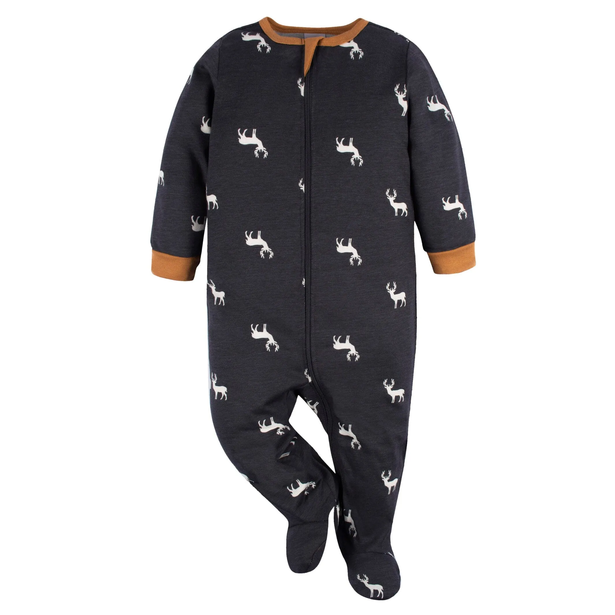 12-Piece Baby Boys Deer Layette Bundle Gerber Childrenswea