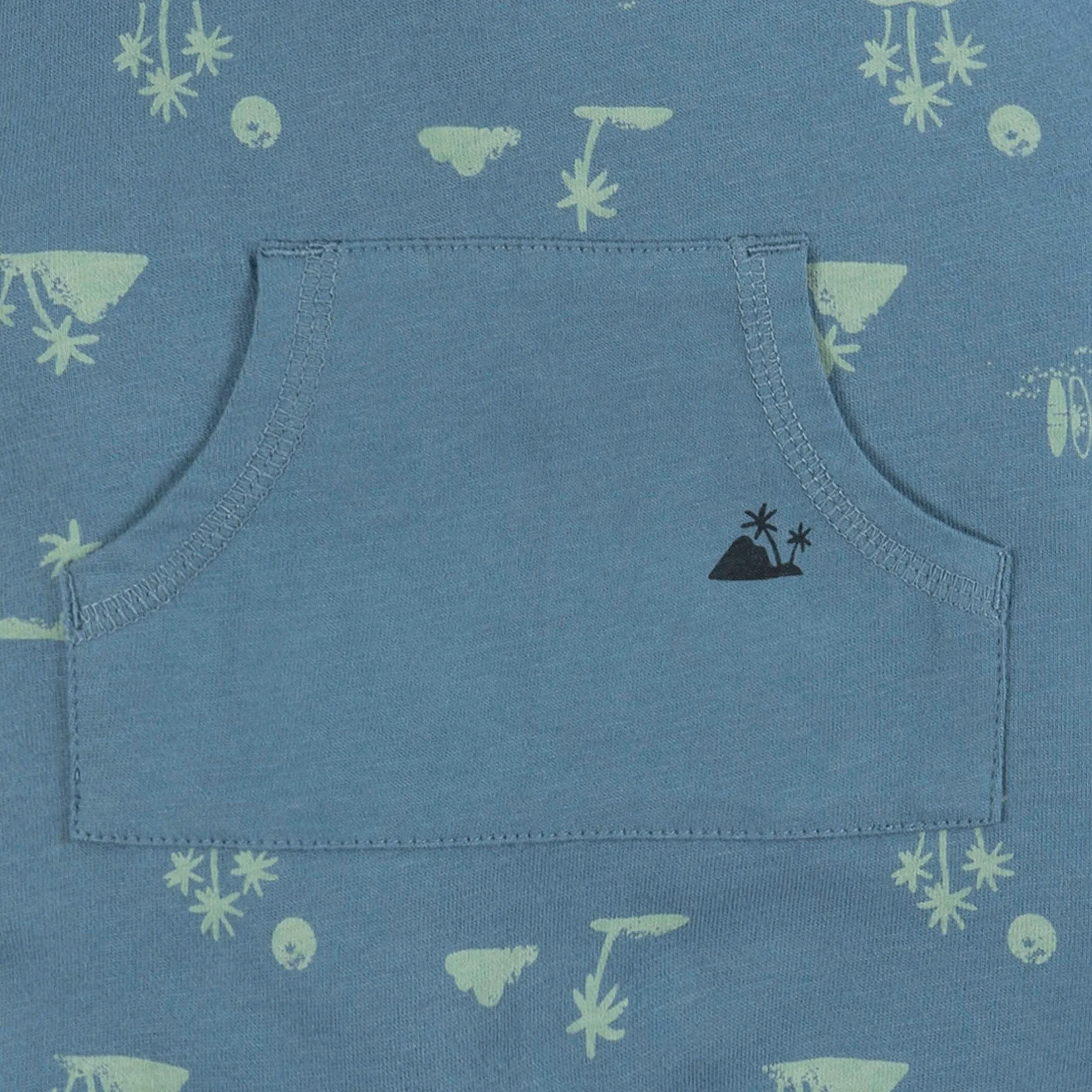 2-Pack Baby Boys Surfing Rompers Gerber Childrenswea
