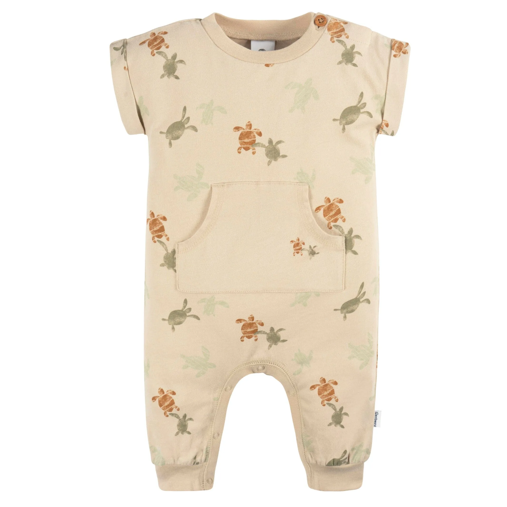 2-Pack Baby Boys Tropical Rompers Gerber Childrenswea