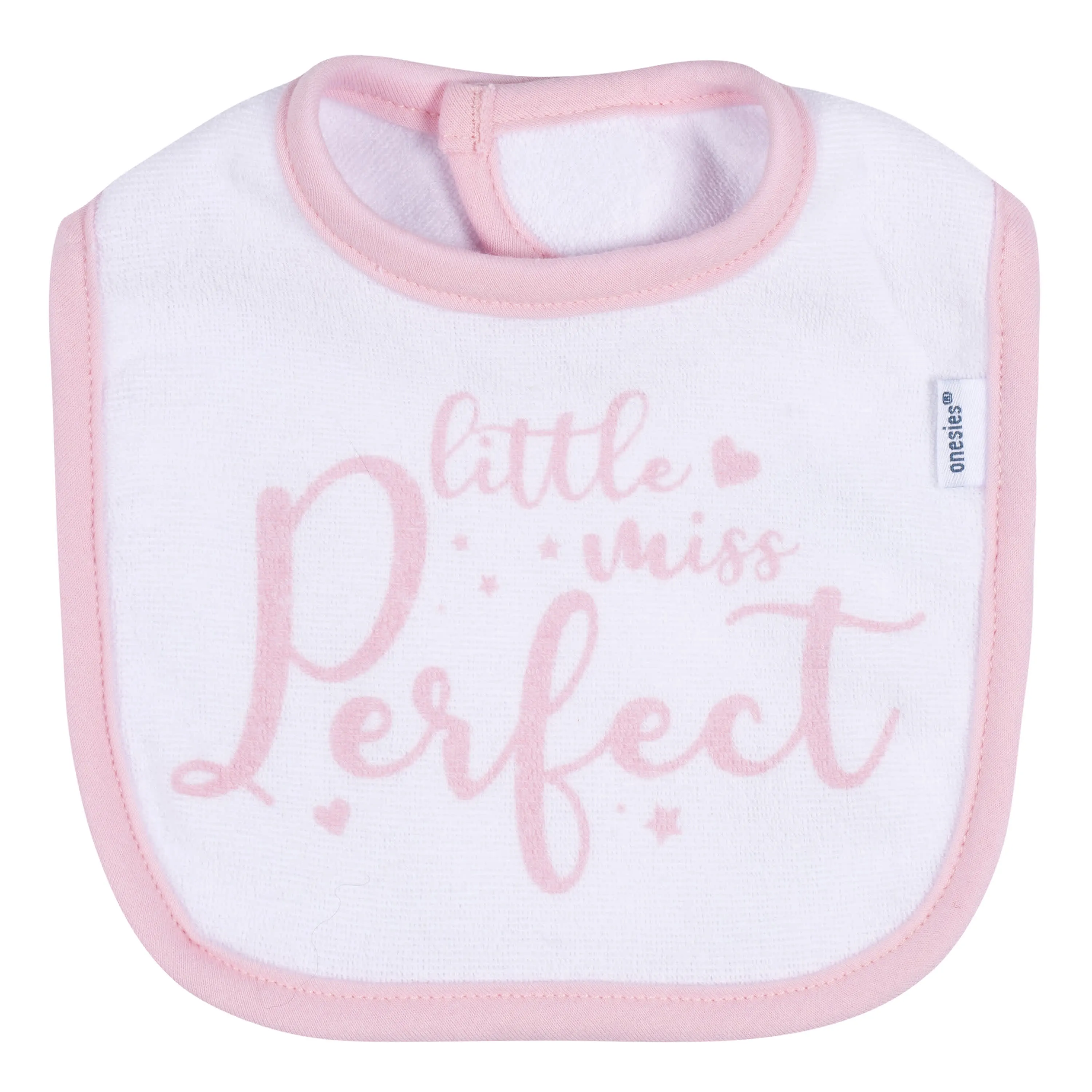 2-Pack Baby Girls Stars Dribbler Bibs Gerber Childrenswea