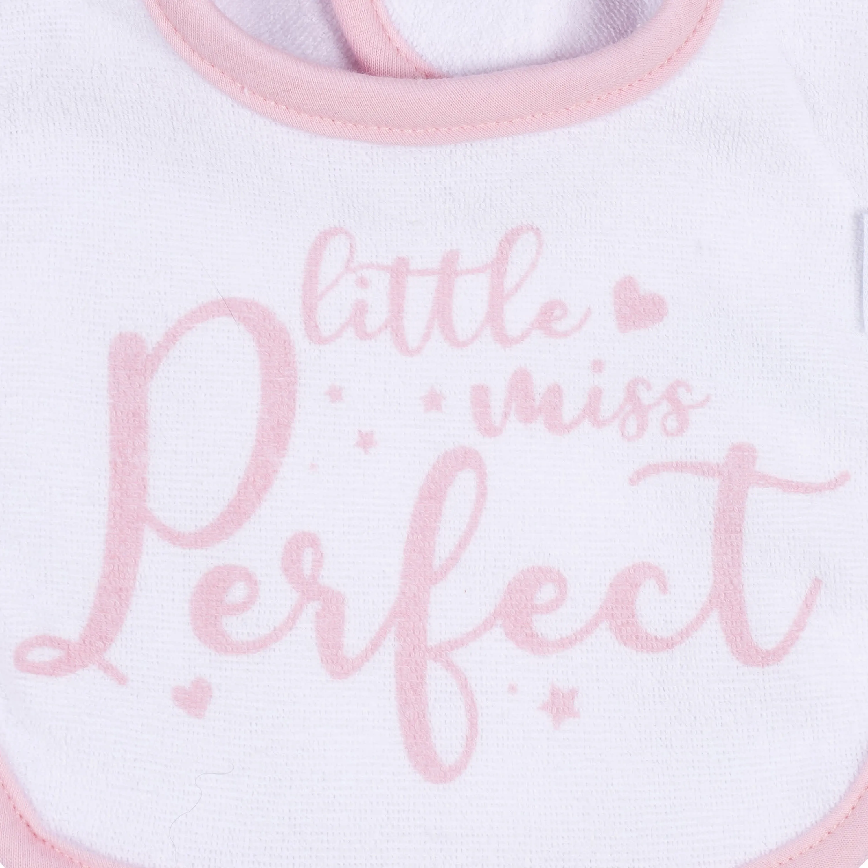 2-Pack Baby Girls Stars Dribbler Bibs Gerber Childrenswea