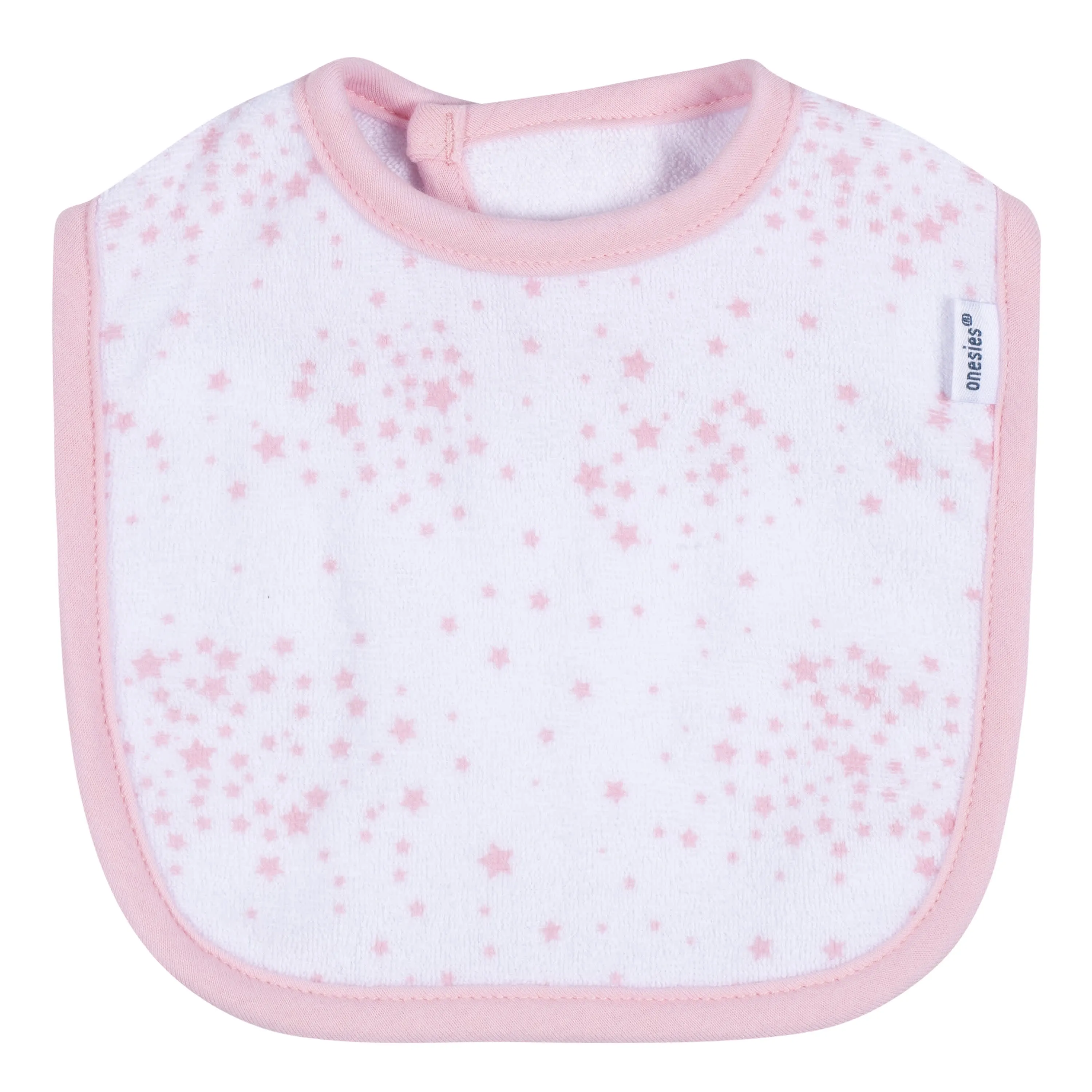 2-Pack Baby Girls Stars Dribbler Bibs Gerber Childrenswea