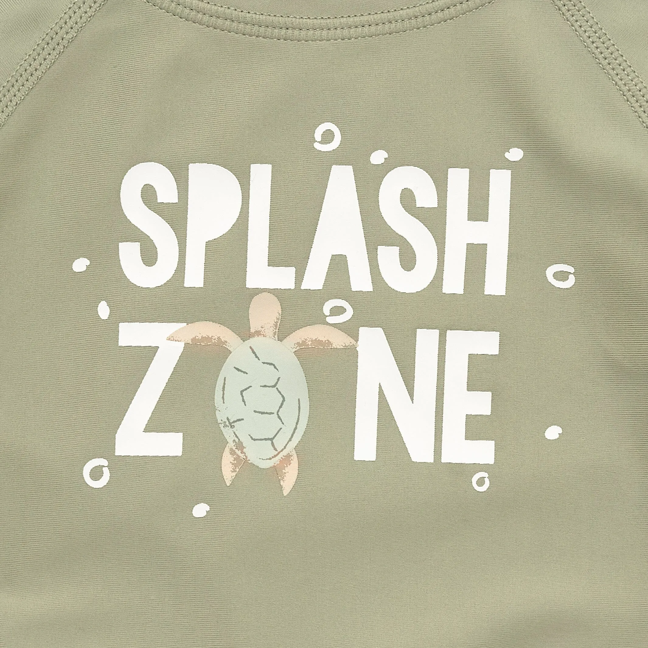 2-Piece Baby & Toddler Boys UPF 50  Turtles Rash Guard & Swim Trunks Set Gerber Childrenswea