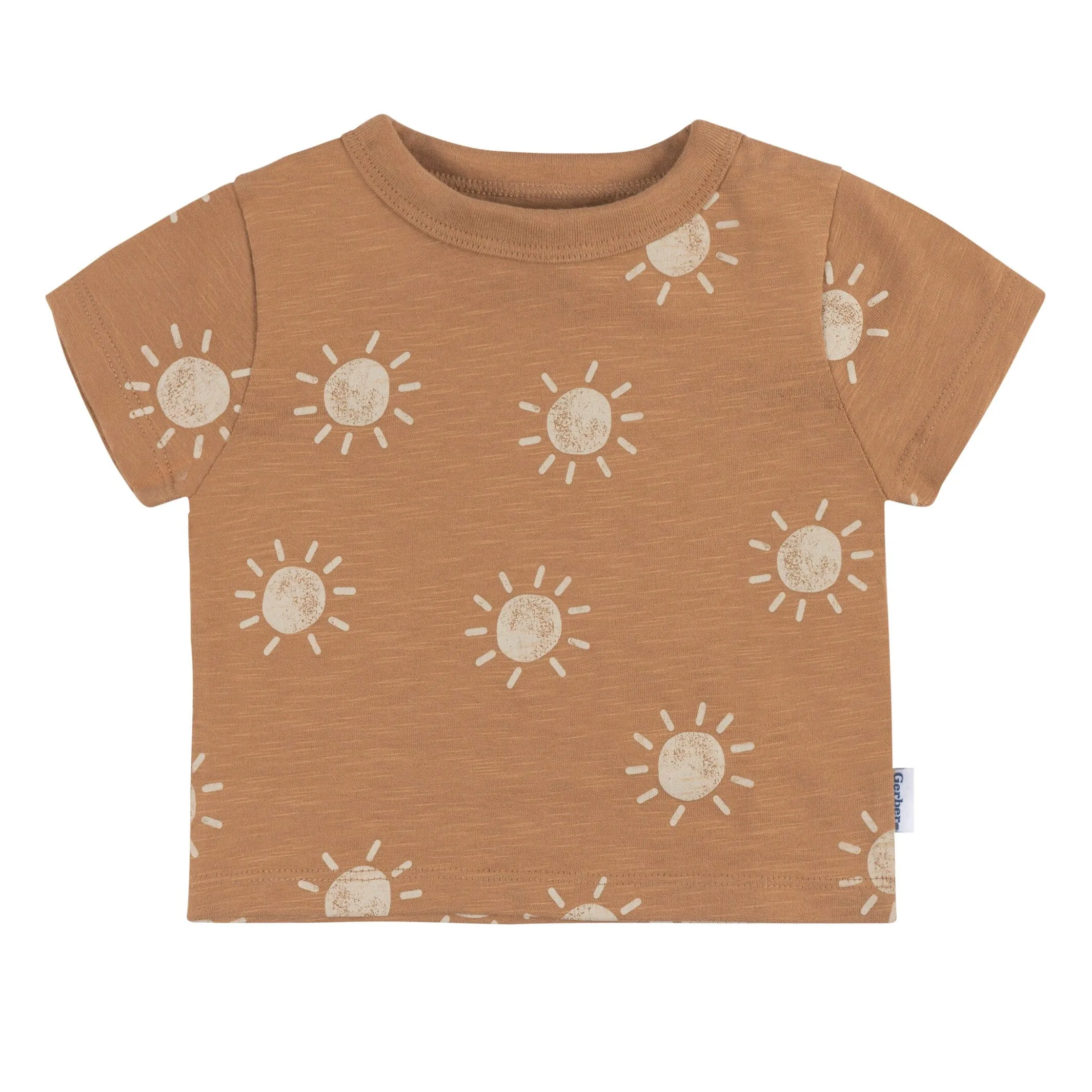 2-Piece Baby and Toddler Boys Suns T-Shirt and Shorts Set Gerber Childrenswea