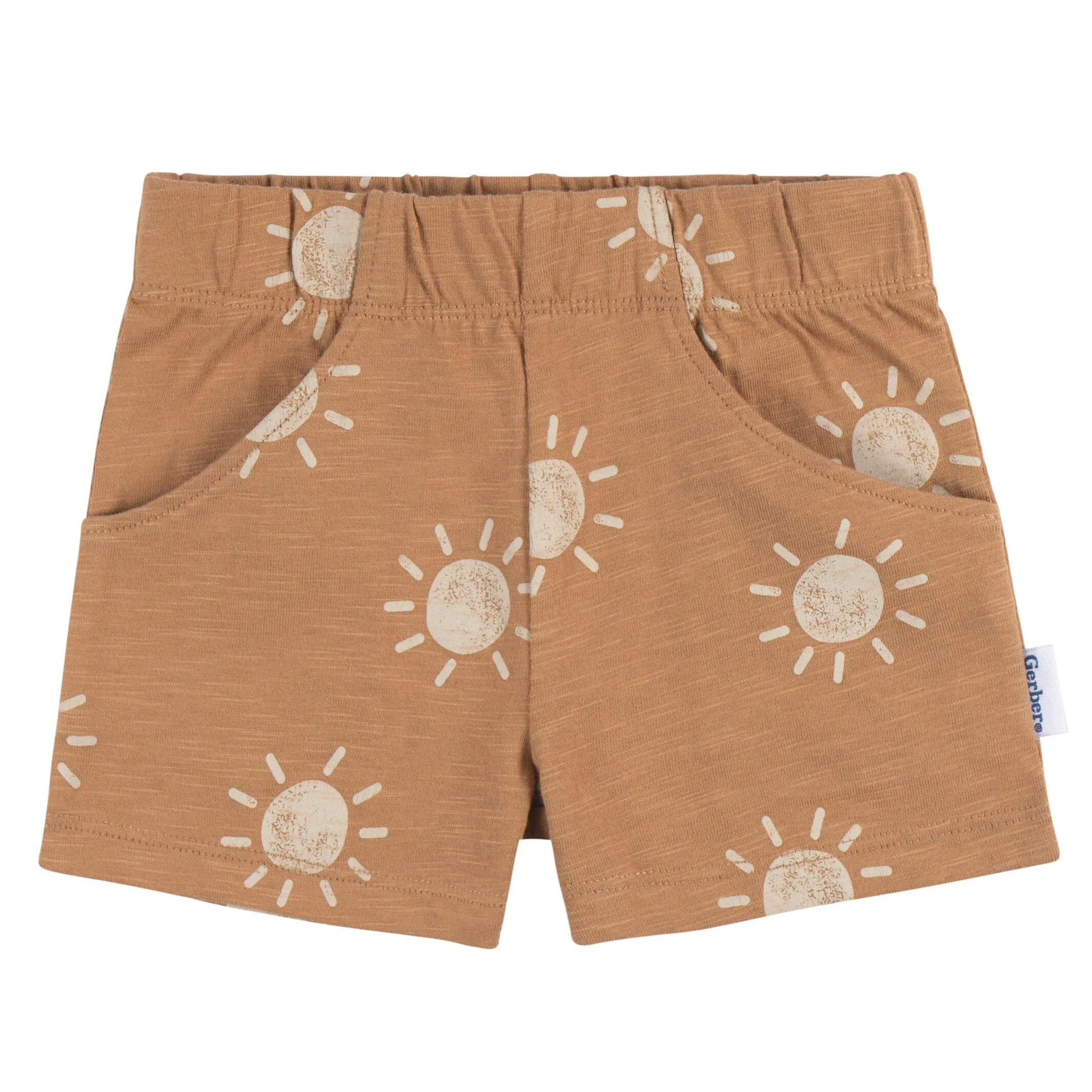 2-Piece Baby and Toddler Boys Suns T-Shirt and Shorts Set Gerber Childrenswea