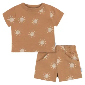 2-Piece Baby and Toddler Boys Suns T-Shirt and Shorts Set Gerber Childrenswea