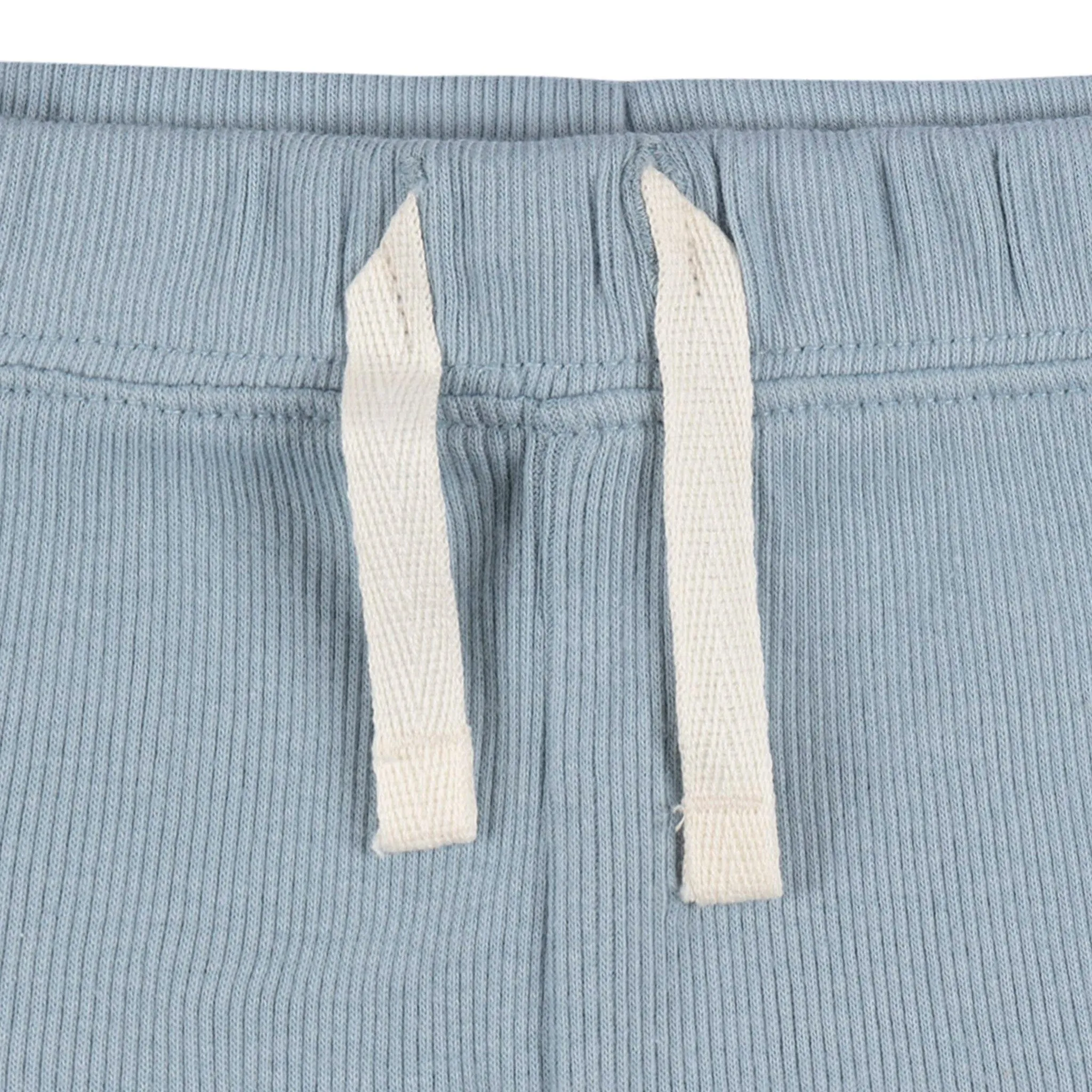 2-Piece Baby Boys Blue Bodysuit and Shorts Set Gerber Childrenswea