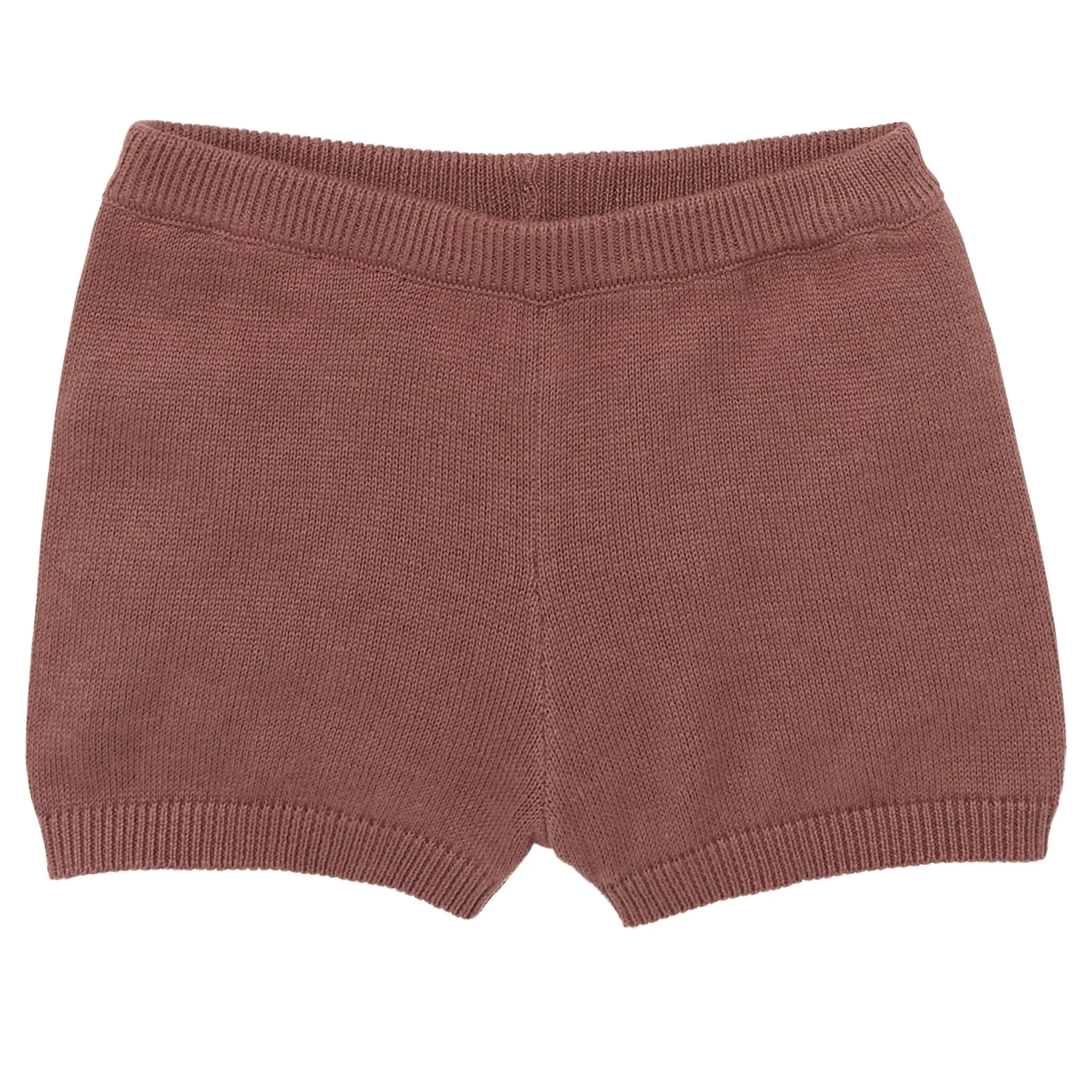 2-Piece Baby Boys Brown Johnny Collar Sweater Knit Set Gerber Childrenswea