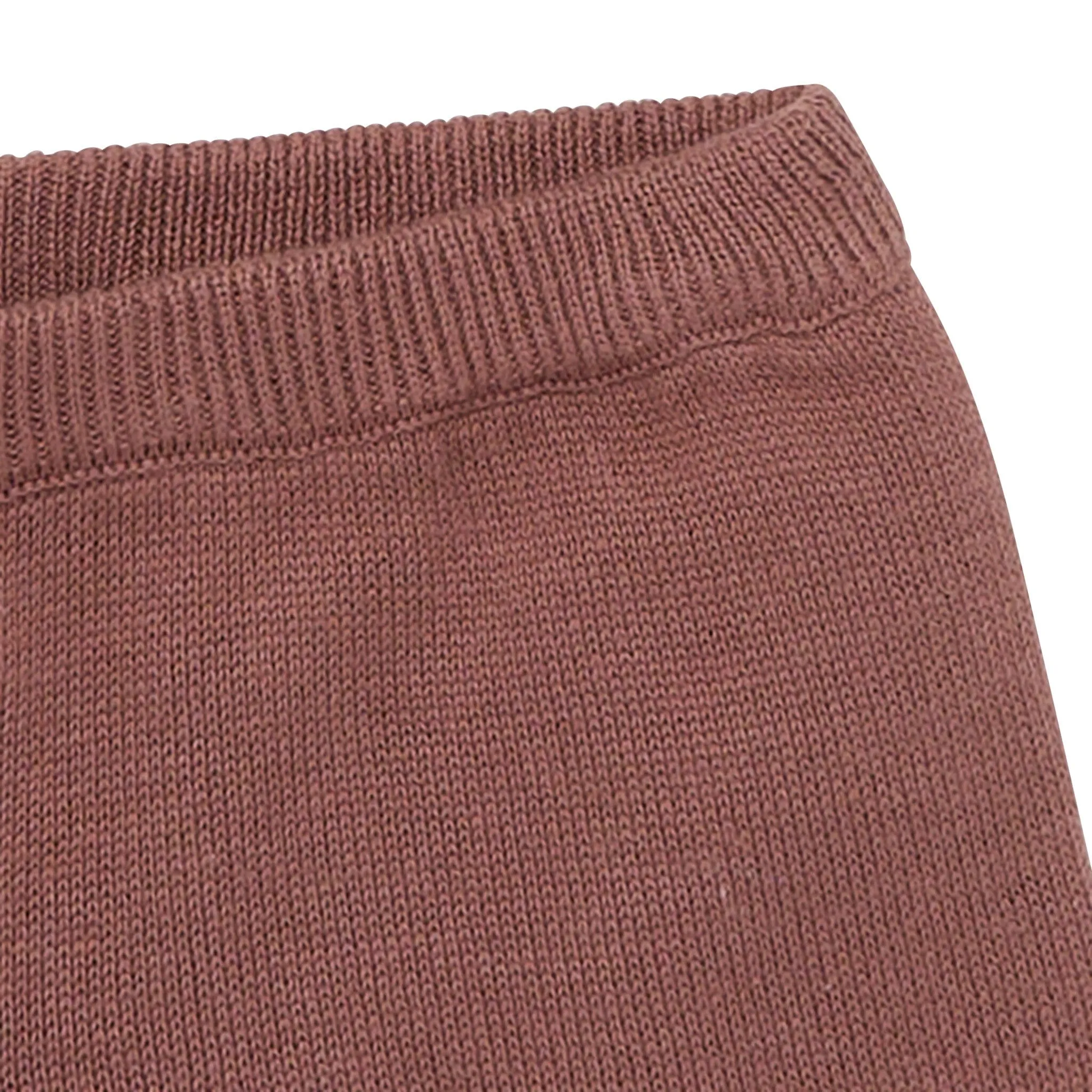 2-Piece Baby Boys Brown Johnny Collar Sweater Knit Set Gerber Childrenswea