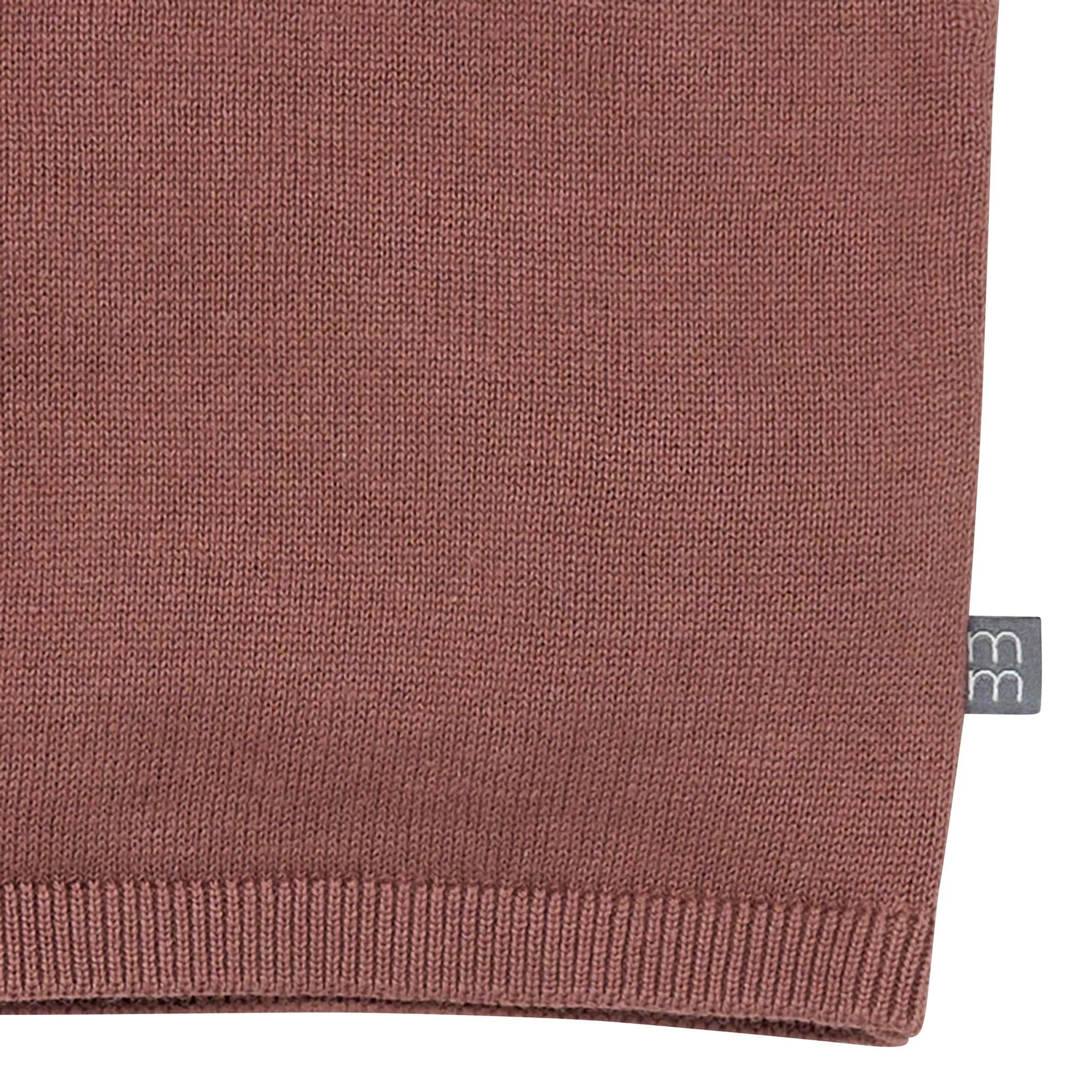 2-Piece Baby Boys Brown Johnny Collar Sweater Knit Set Gerber Childrenswea
