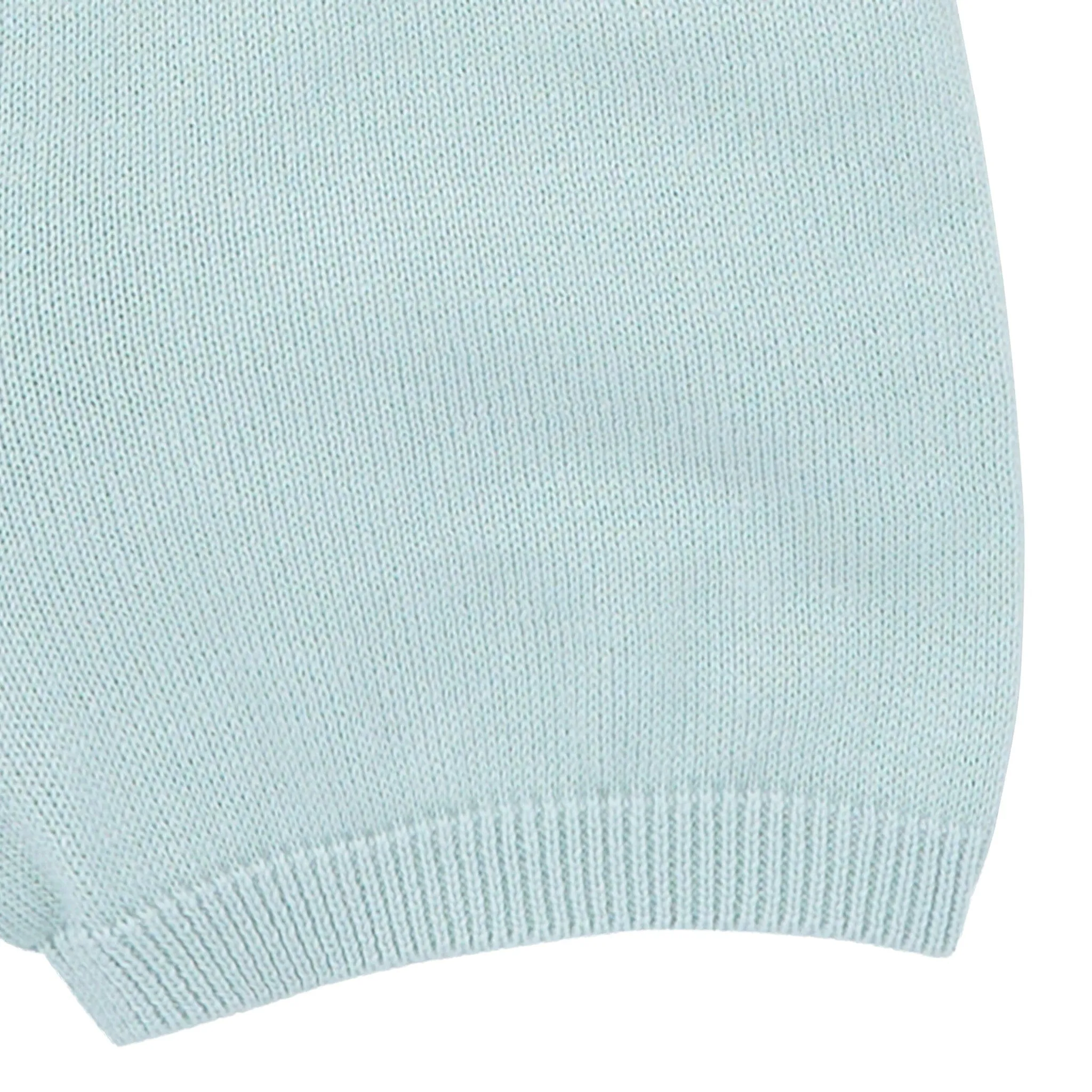 2-Piece Baby Boys Light Sky Johnny Collar Sweater Knit Set Gerber Childrenswea