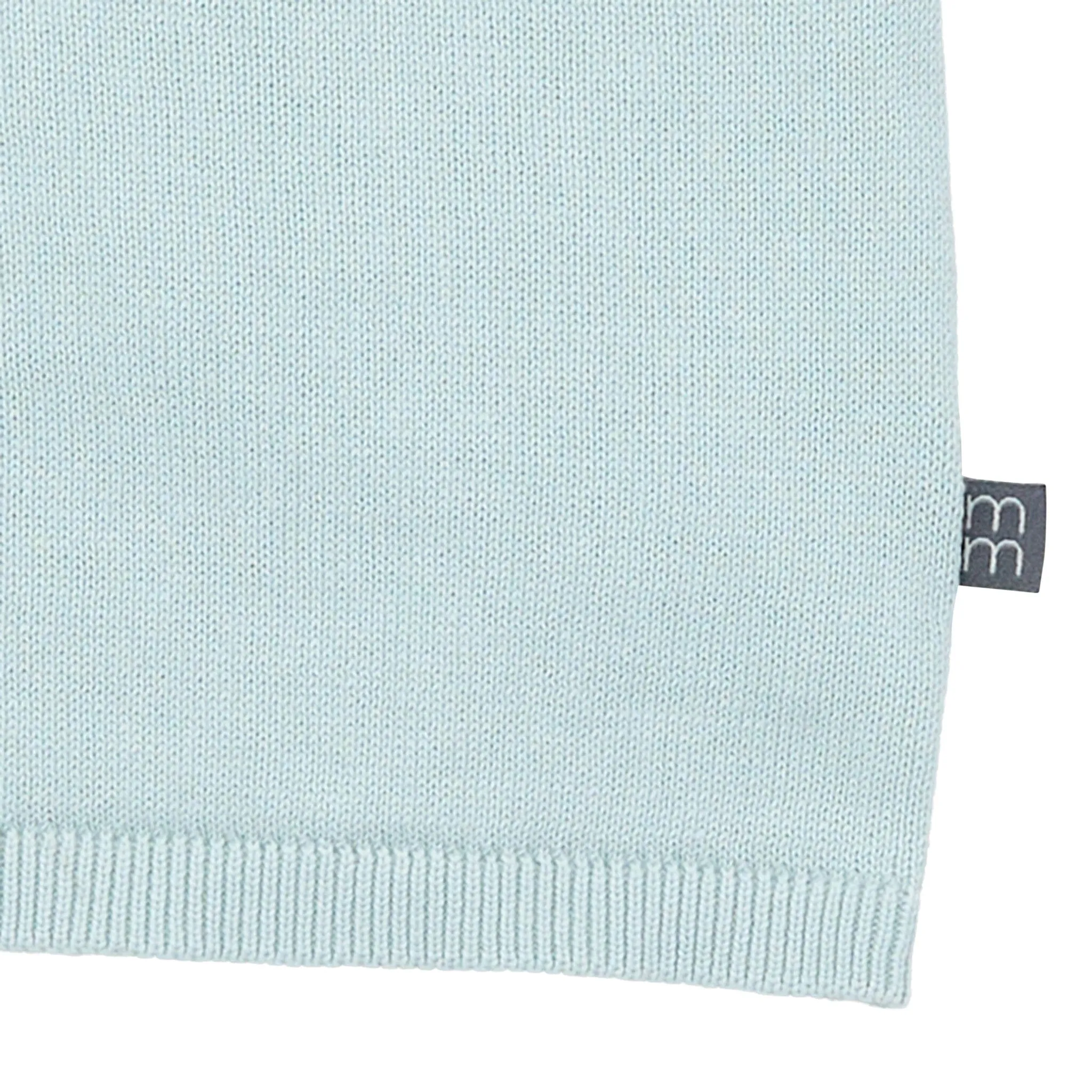 2-Piece Baby Boys Light Sky Johnny Collar Sweater Knit Set Gerber Childrenswea