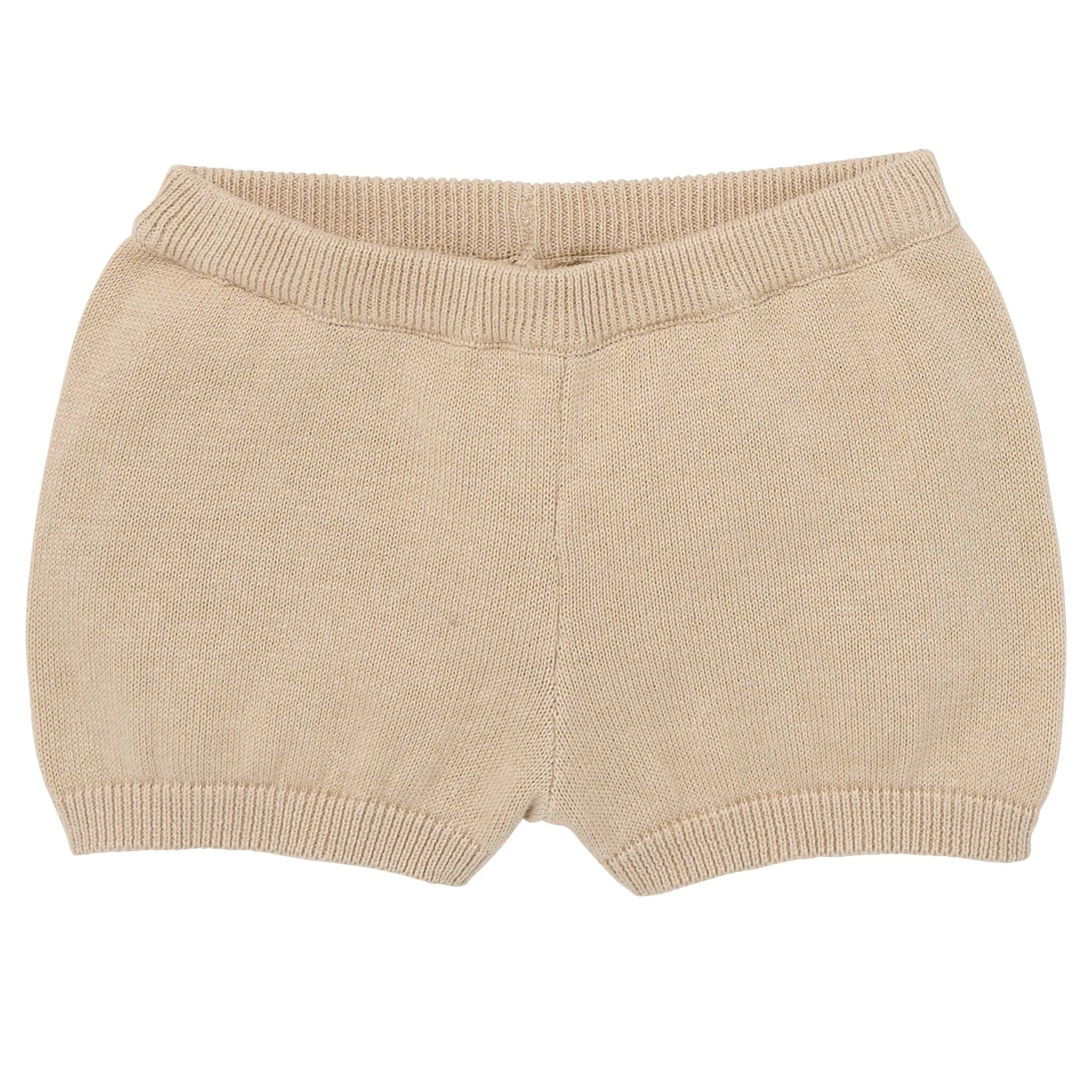 2-Piece Baby Boys Light Tan Johnny Collar Sweater Knit Set Gerber Childrenswea