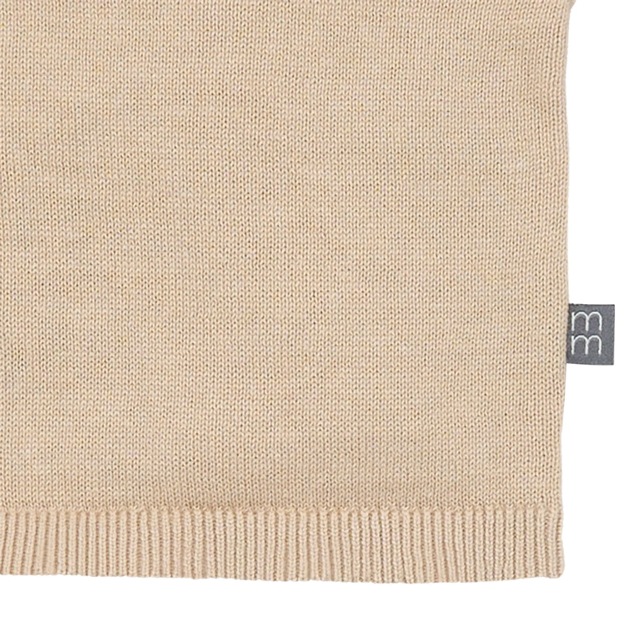 2-Piece Baby Boys Light Tan Johnny Collar Sweater Knit Set Gerber Childrenswea
