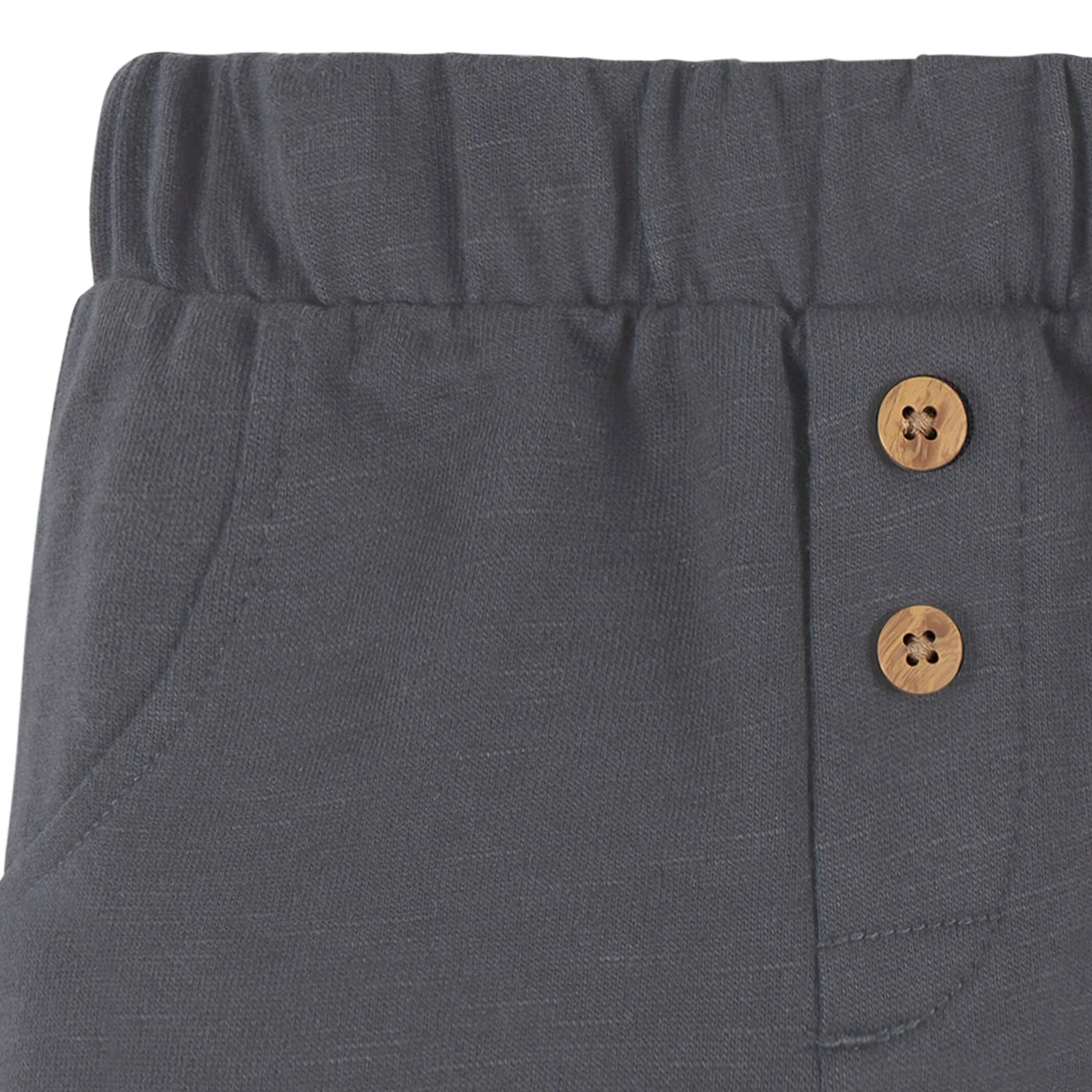 2-Piece Baby Boys Little Dude Top & Joggers Set Gerber Childrenswea