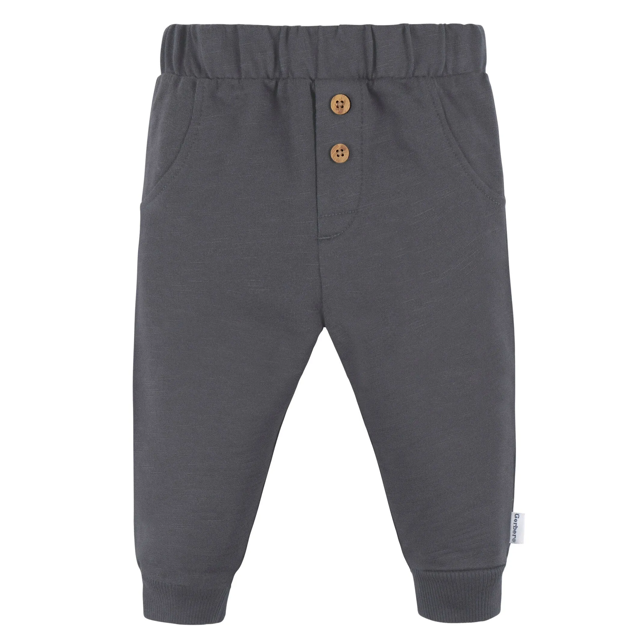2-Piece Baby Boys Little Dude Top & Joggers Set Gerber Childrenswea