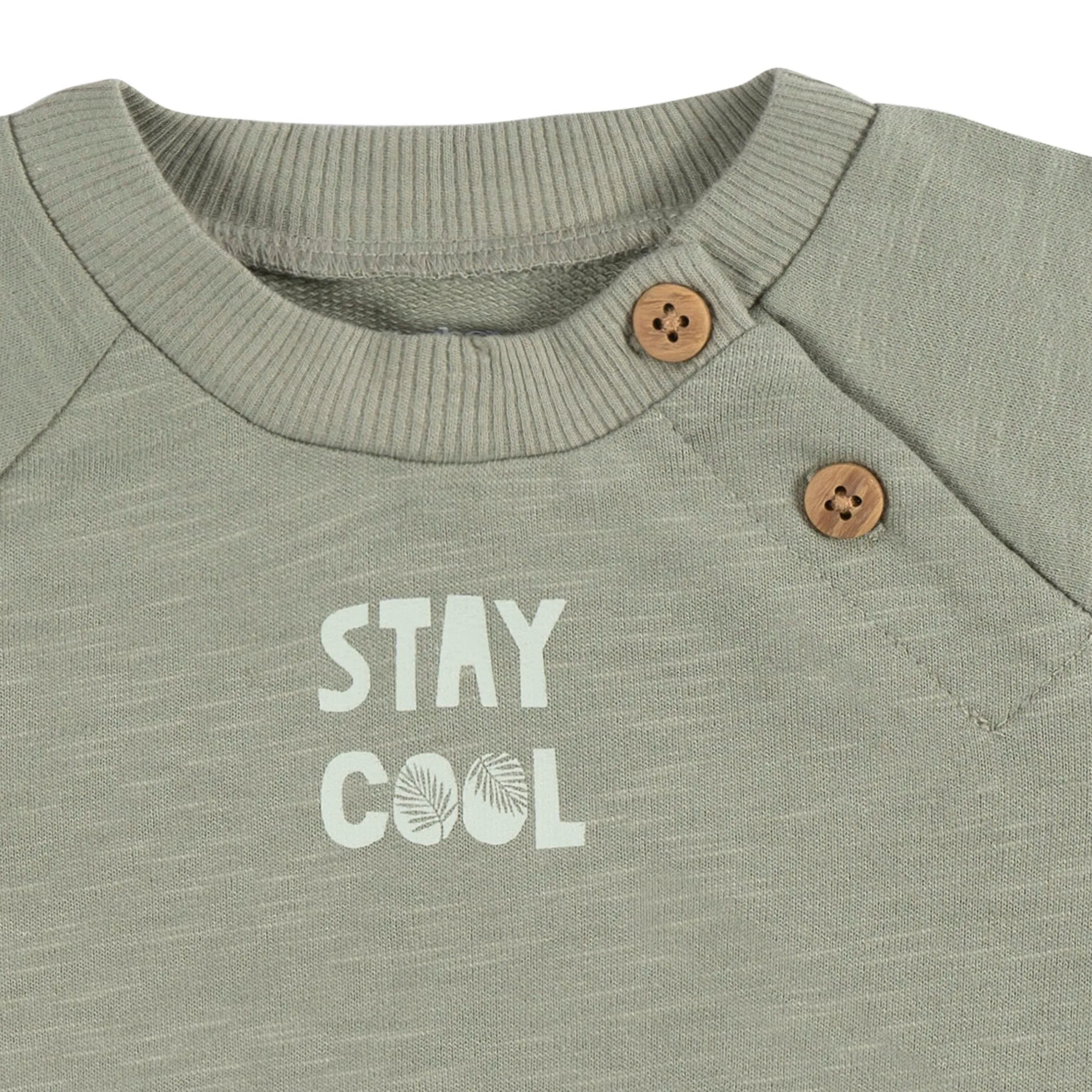 2-Piece Baby Boys Palms T-Shirt and Shorts Set Gerber Childrenswea
