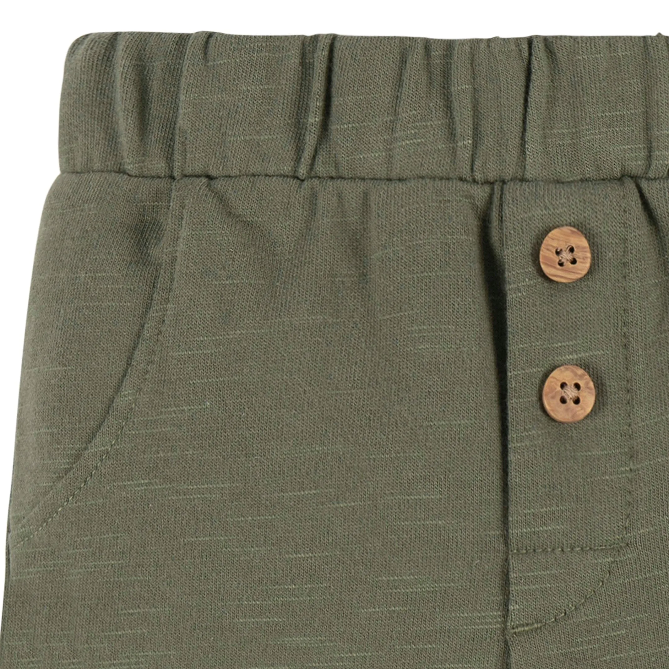 2-Piece Baby Boys Wild Top & Joggers Set Gerber Childrenswea
