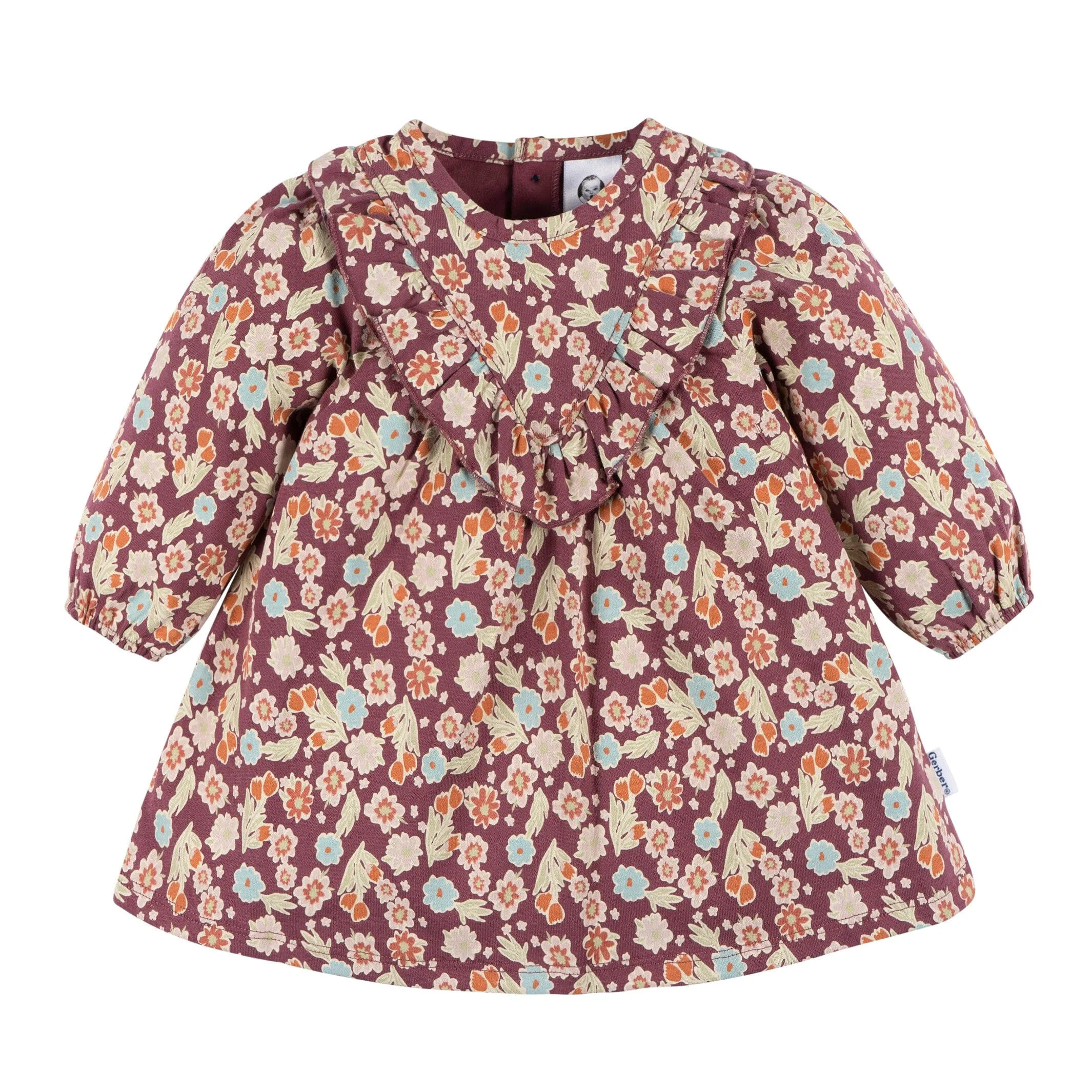 2-Piece Baby Girls Floral Dress & Legging Set Gerber Childrenswea