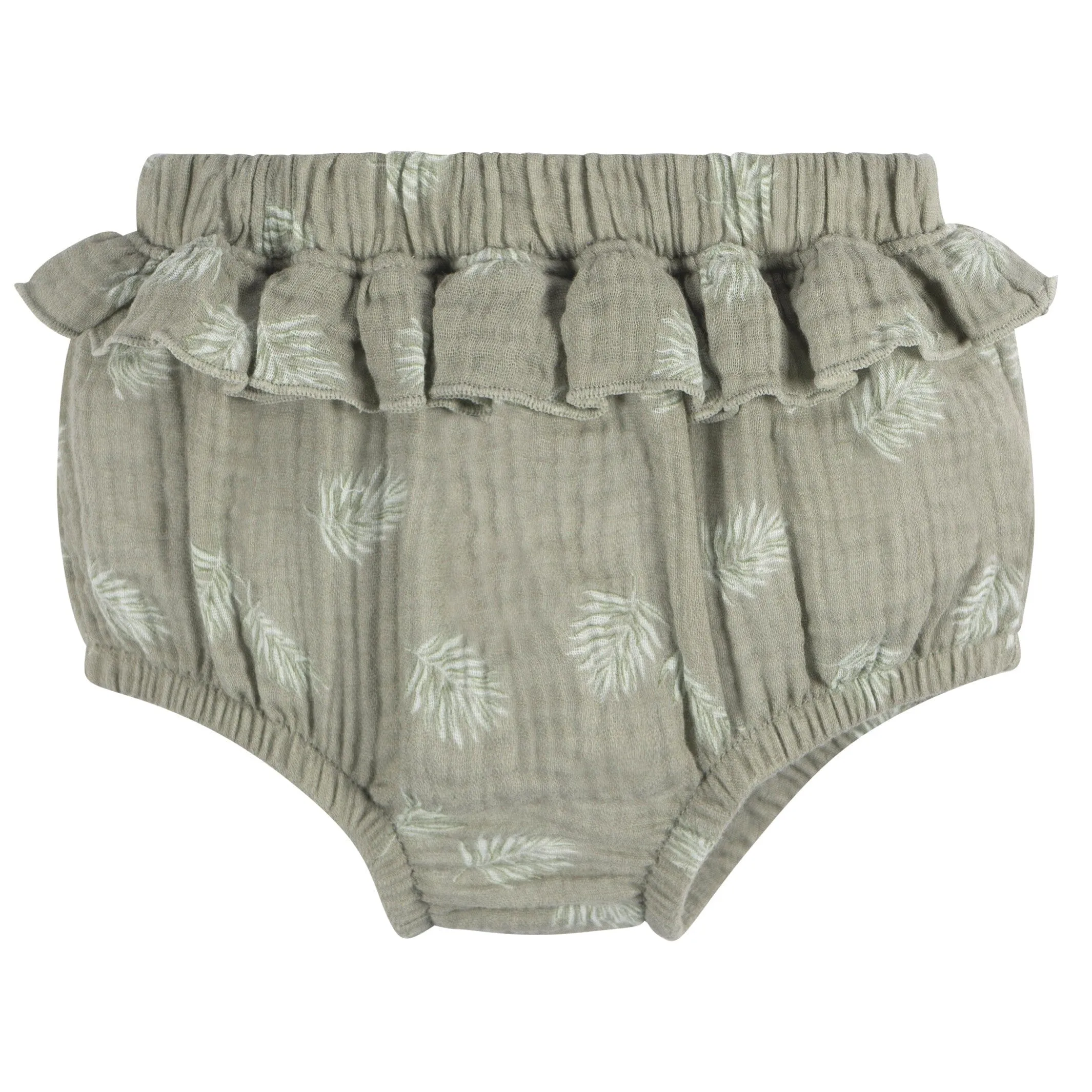 2-Piece Baby Girls Palms Tunic and Diaper Cover Set Gerber Childrenswea