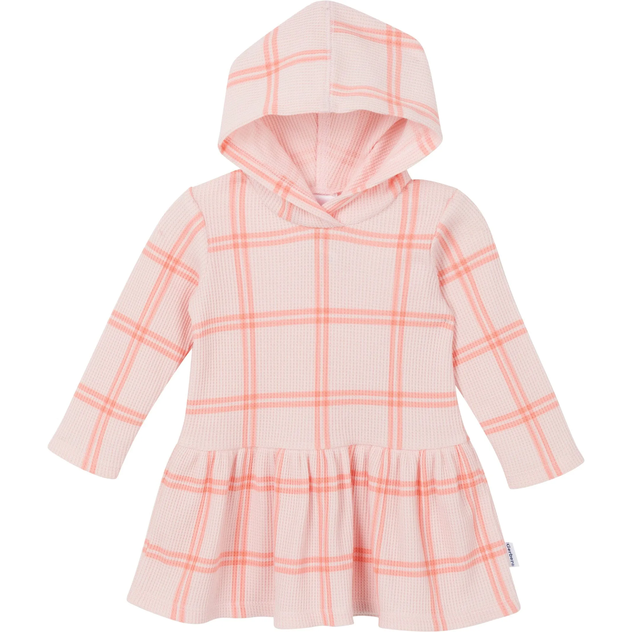 2-Piece Baby Girls Pink Plaid Dress Set Gerber Childrenswea