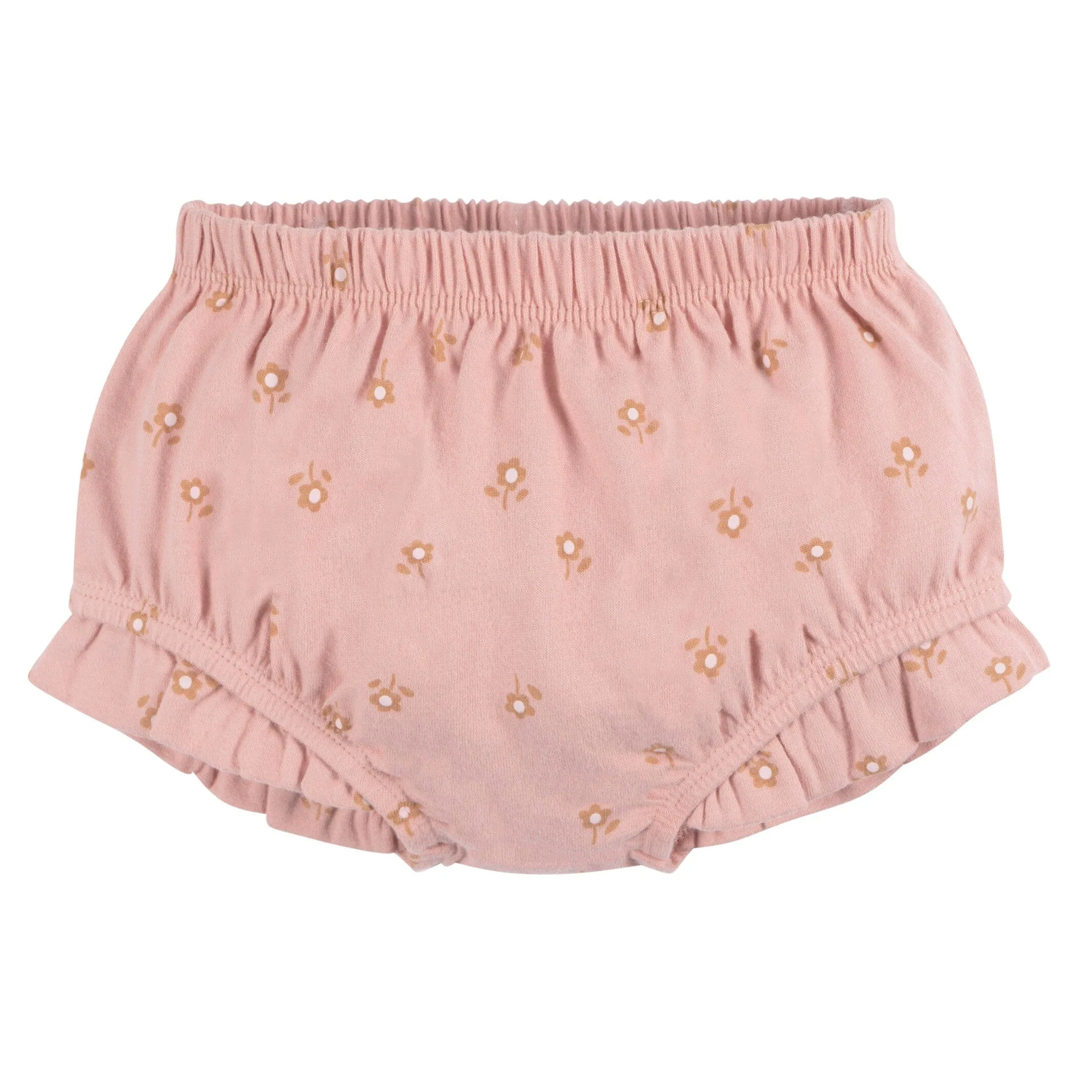2-Piece Baby Girls Poppies Tank Top and Diaper Cover Set Gerber Childrenswea