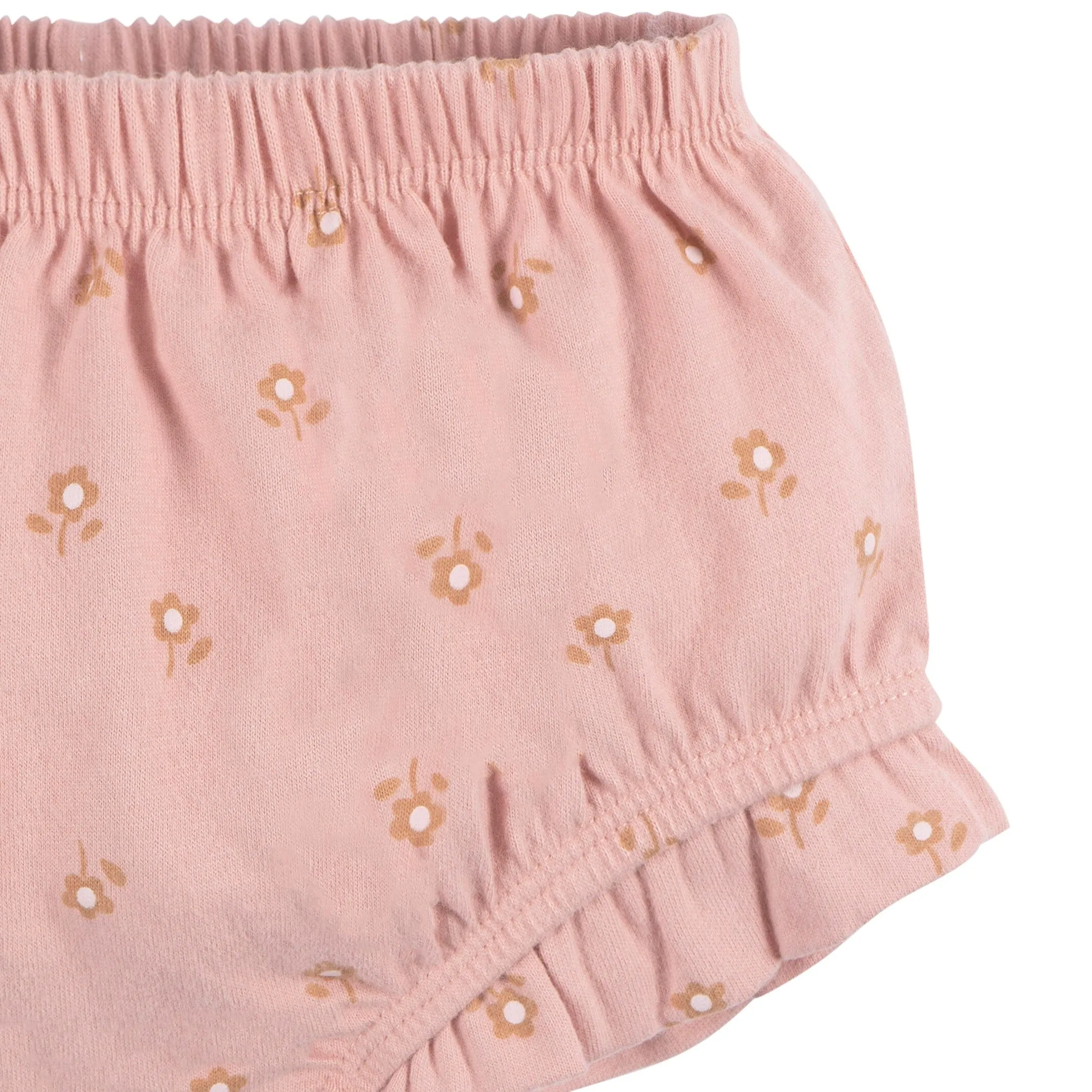 2-Piece Baby Girls Poppies Tank Top and Diaper Cover Set Gerber Childrenswea
