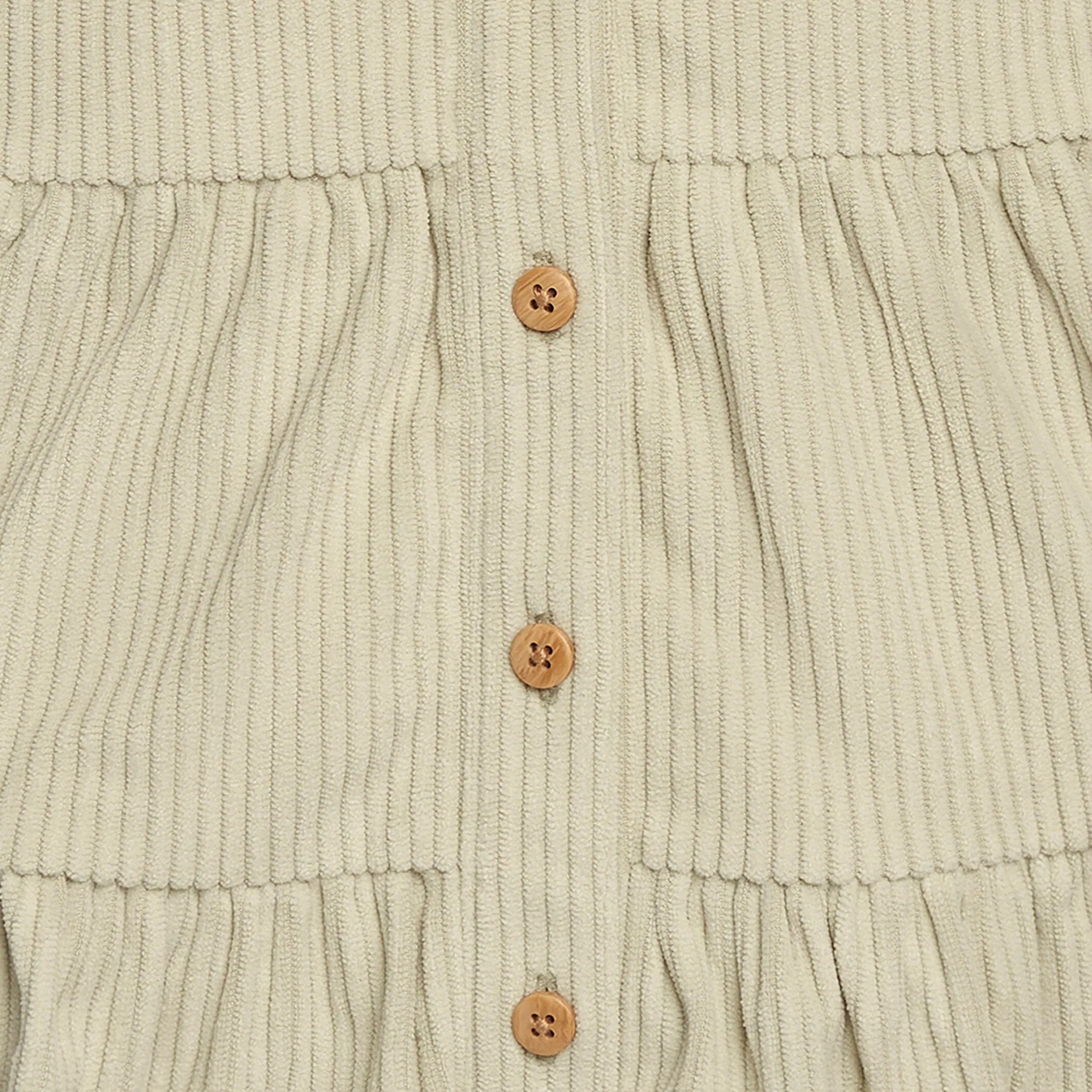 2-Piece Baby Girls Sage Corduroy Dress Set Gerber Childrenswea