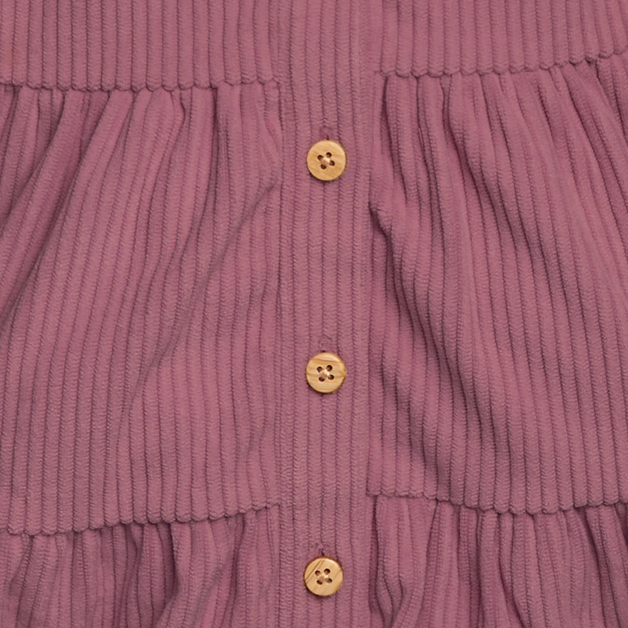 2-Piece Baby Girls Wine Corduroy Dress Set Gerber Childrenswea