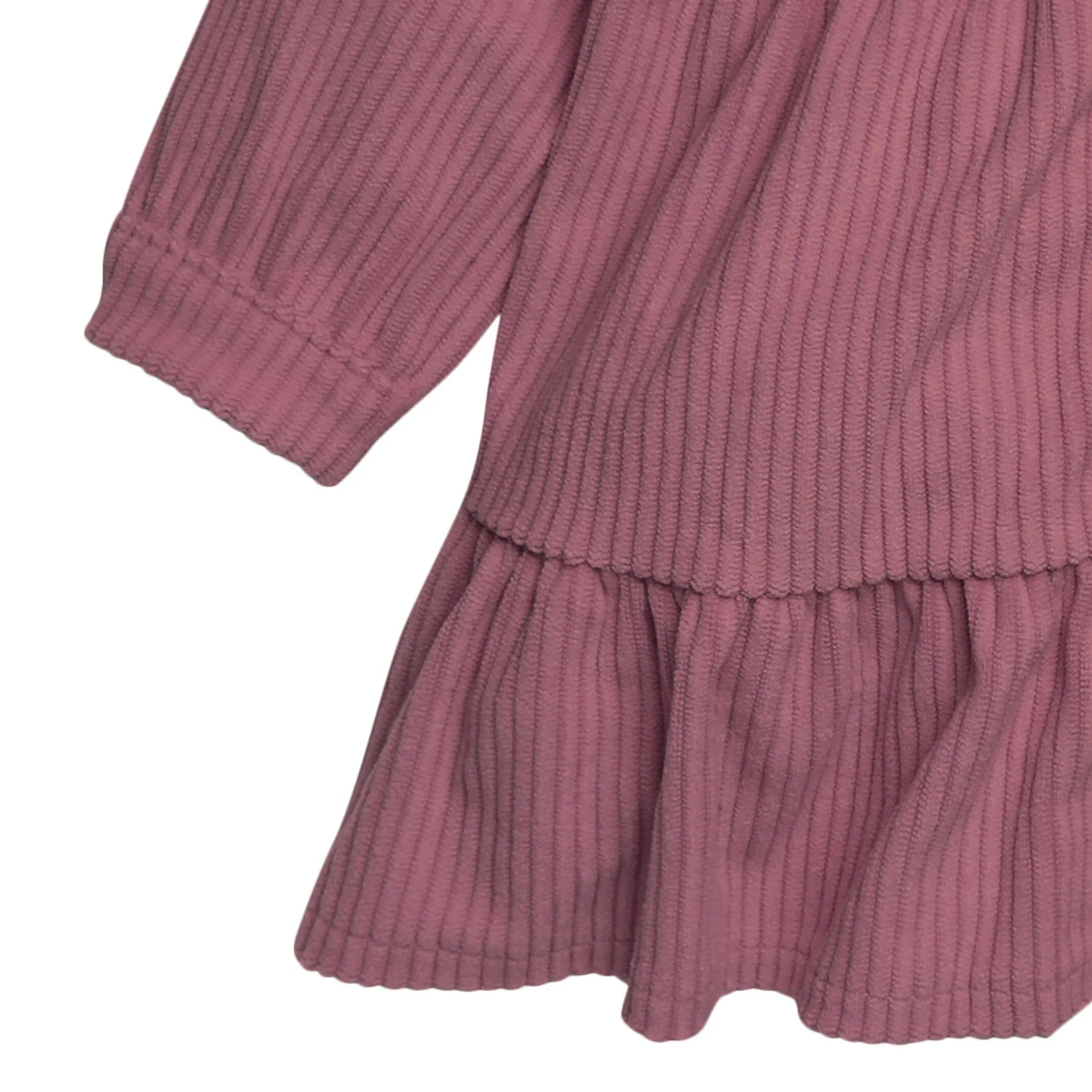 2-Piece Baby Girls Wine Corduroy Dress Set Gerber Childrenswea
