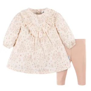 2-Piece Baby Girls Woodland Dress & Legging Set Gerber Childrenswea