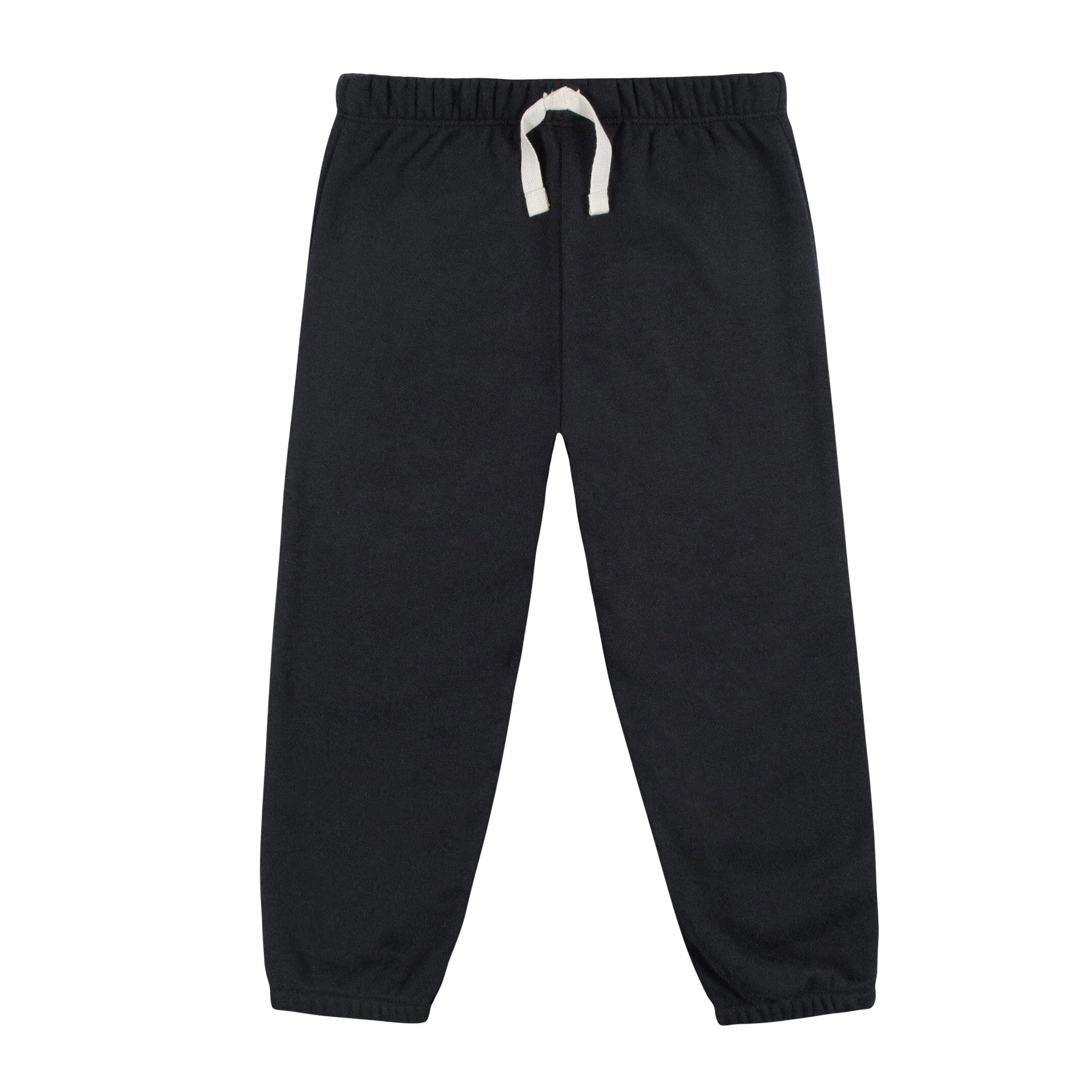 2-Piece Infant & Toddler Neutral Black Sweatshirt & Pant Set Gerber Childrenswea
