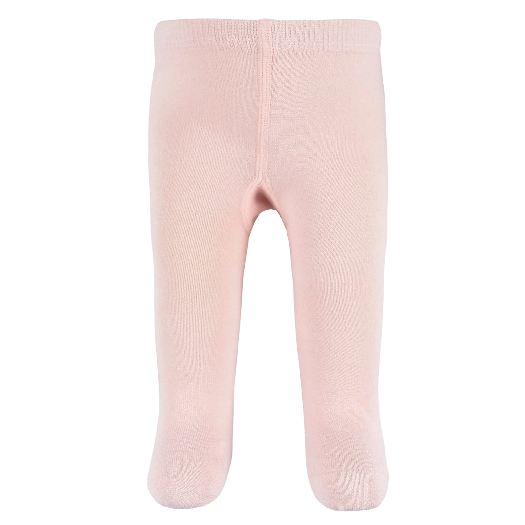 3-Pack Baby and Toddler Girls Oatmeal Heather, Ivory, and Pink Tights Gerber Childrenswea
