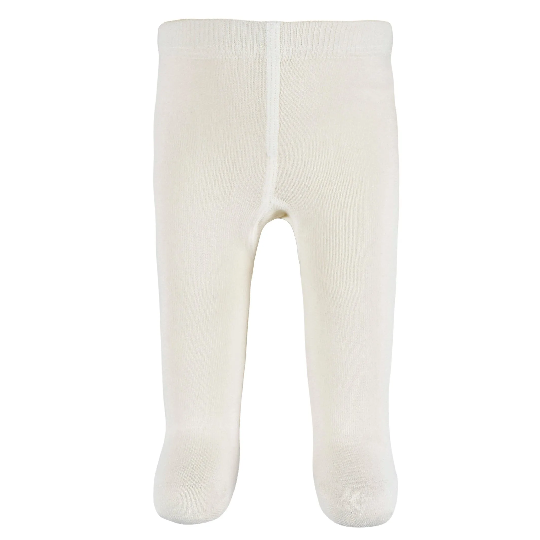 3-Pack Baby and Toddler Girls Oatmeal Heather, Ivory, and Pink Tights Gerber Childrenswea