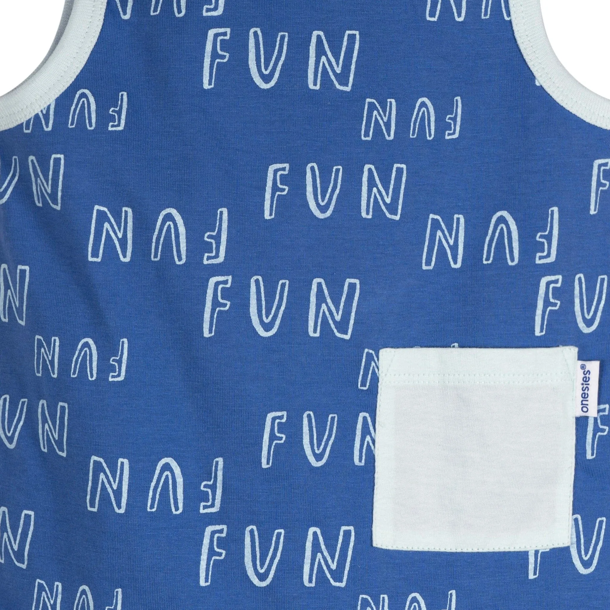 3-Pack Baby Boys Fun Rompers Gerber Childrenswea