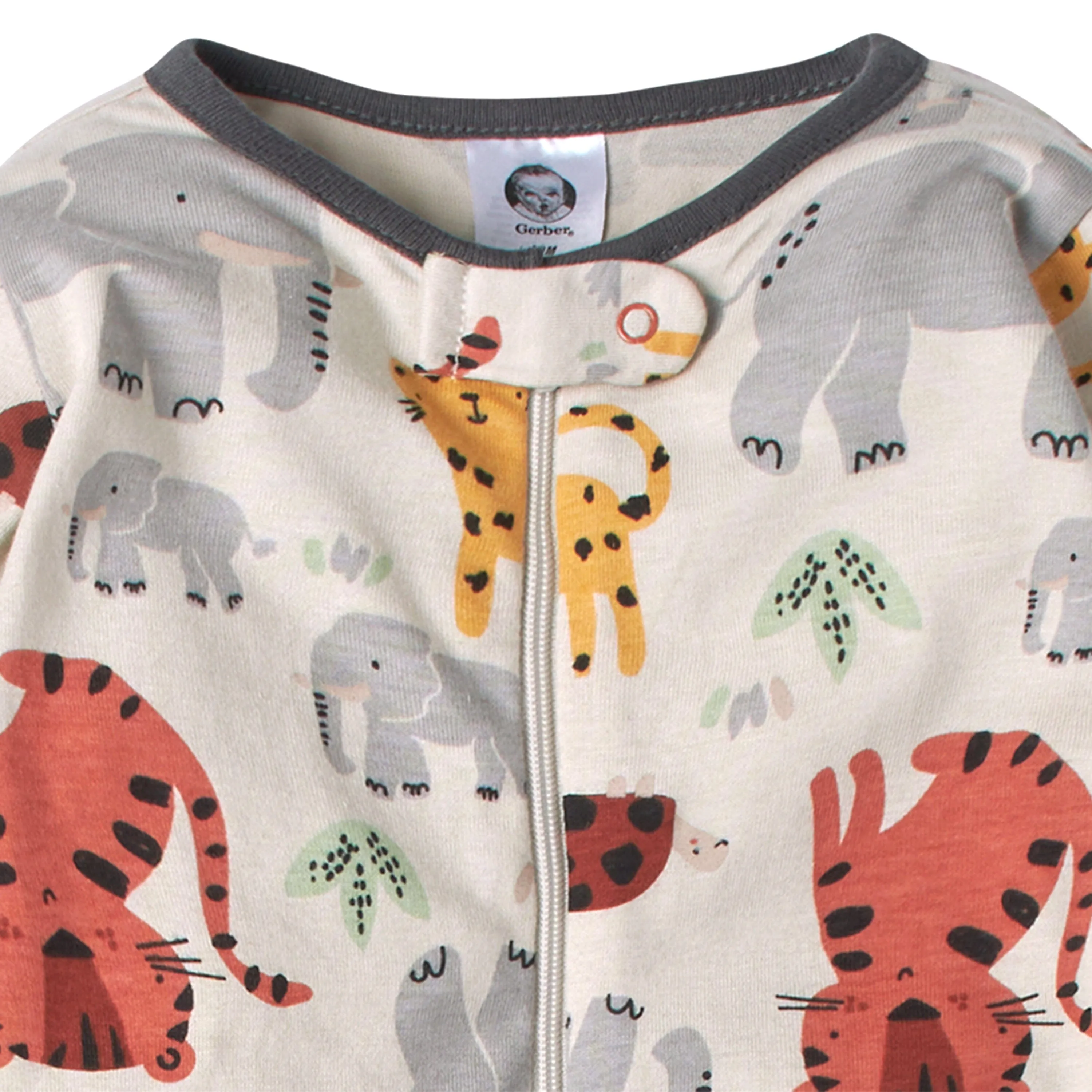 3-Pack Baby Boys Safari Sleep 'N Plays Gerber Childrenswea