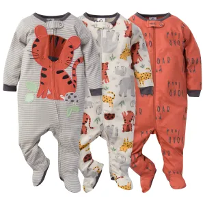 3-Pack Baby Boys Safari Sleep 'N Plays Gerber Childrenswea