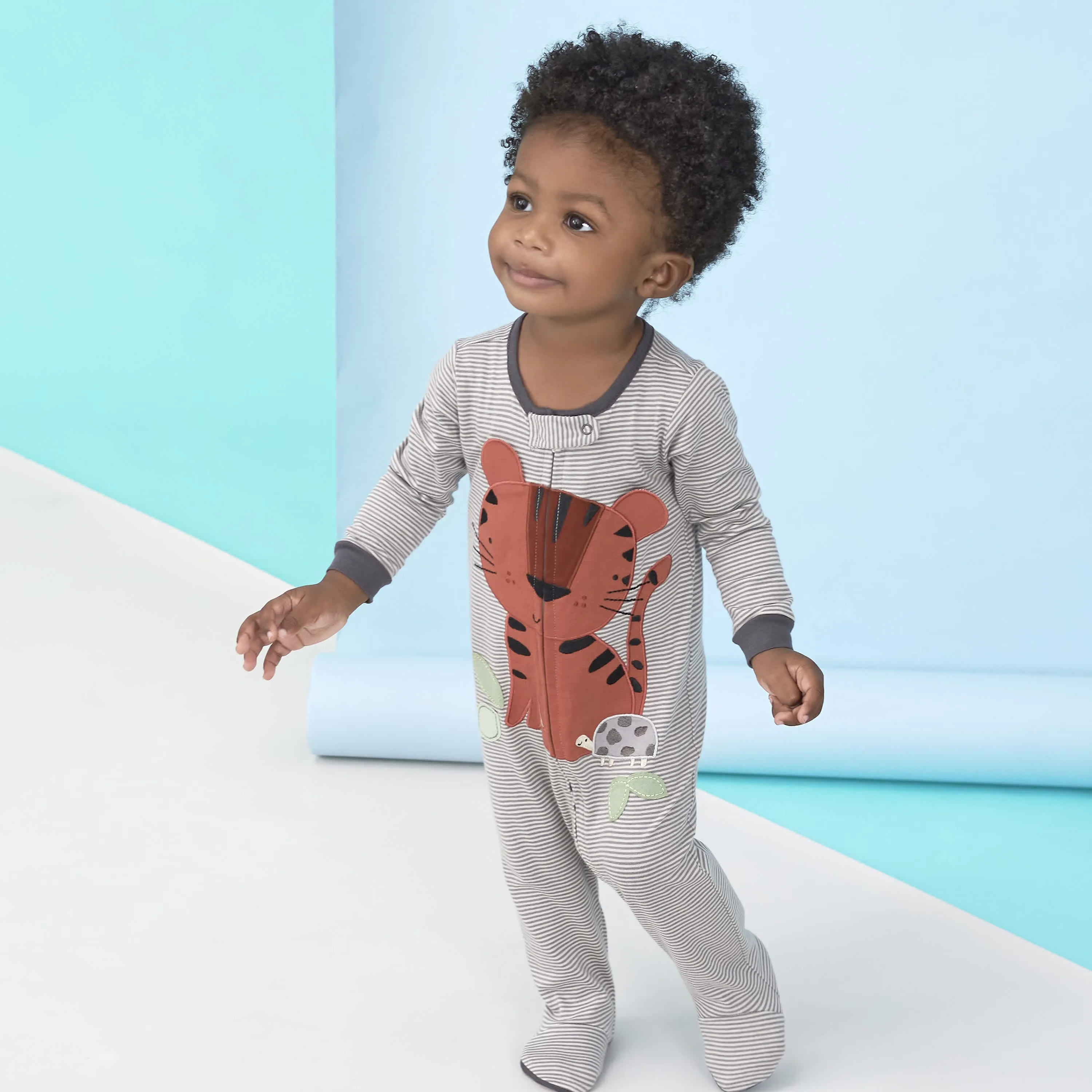3-Pack Baby Boys Safari Sleep 'N Plays Gerber Childrenswea