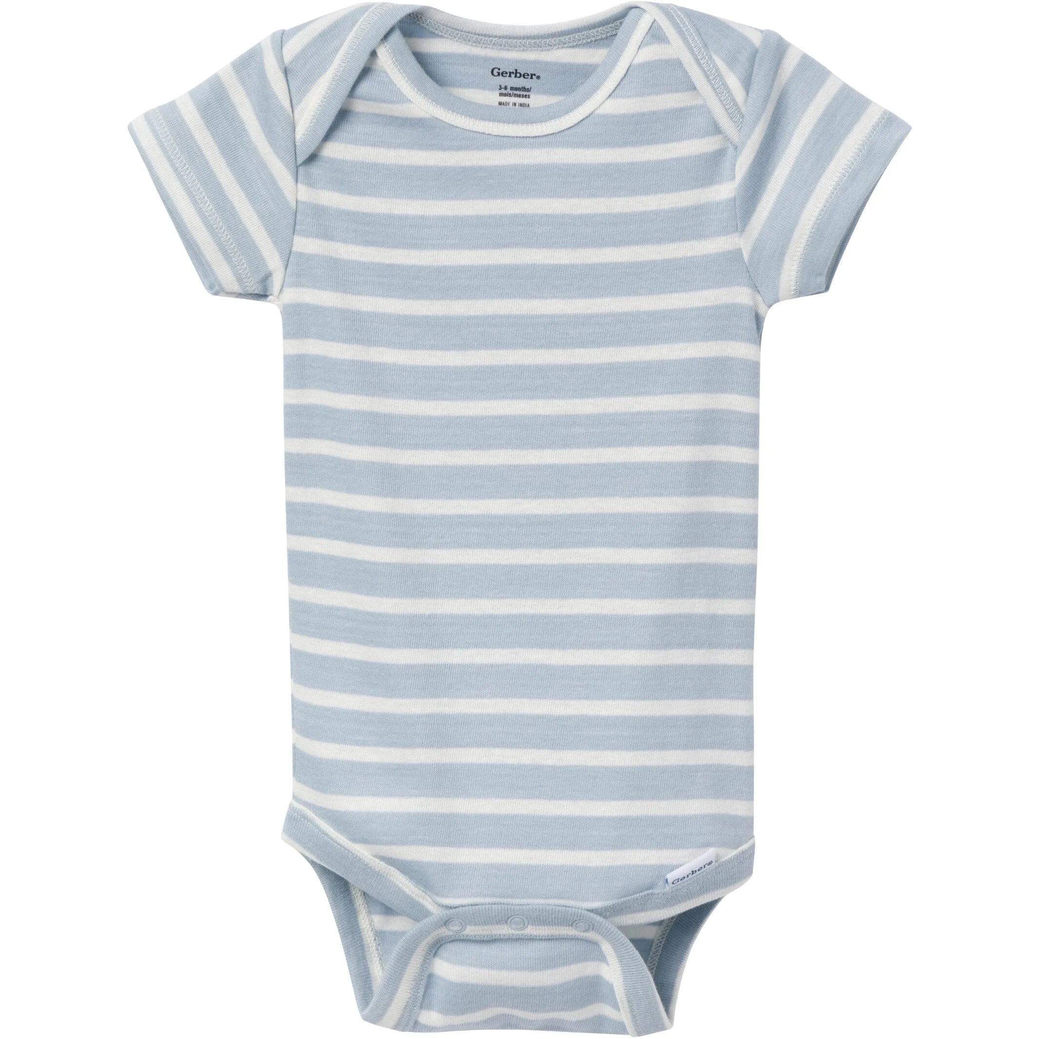 3-Pack Baby Boys Woodland Critters Onesies Bodysuits Gerber Childrenswea