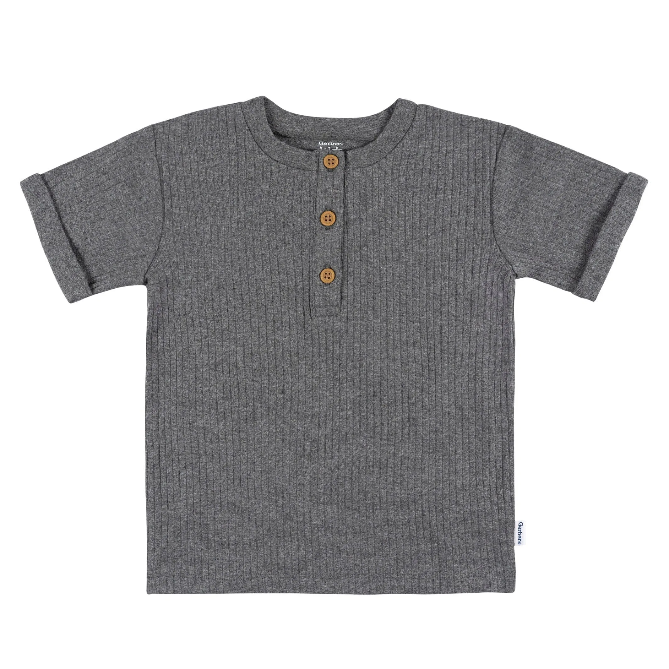 3-Pack Infant and Toddler Boys Anchor Henley T-Shirts Gerber Childrenswea