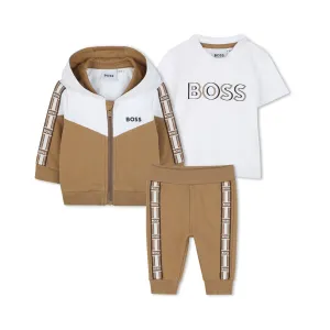 3 Piece Cookie Workout Outfit Set