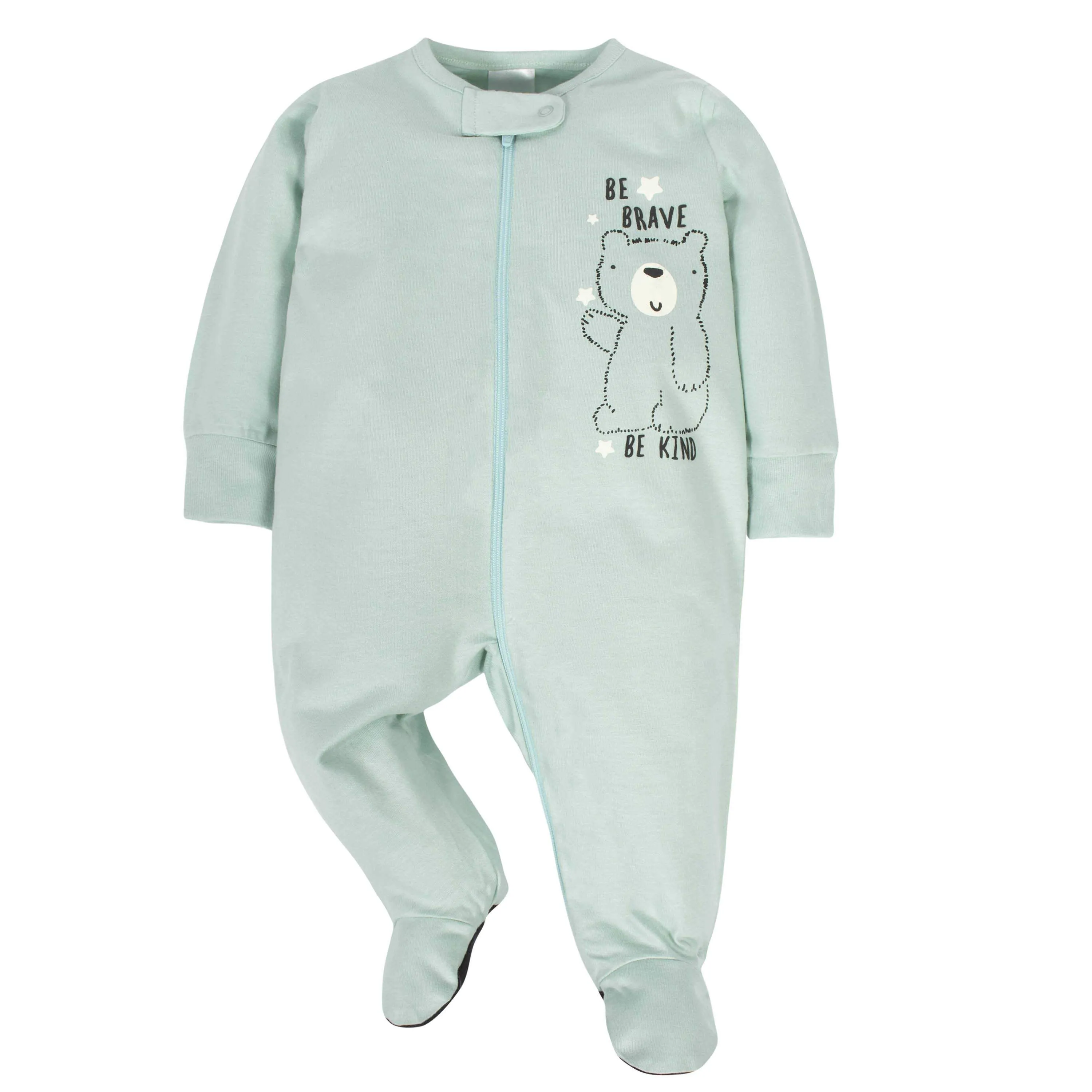 4-Pack Baby Boys Bear Sleep 'N Plays Gerber Childrenswea