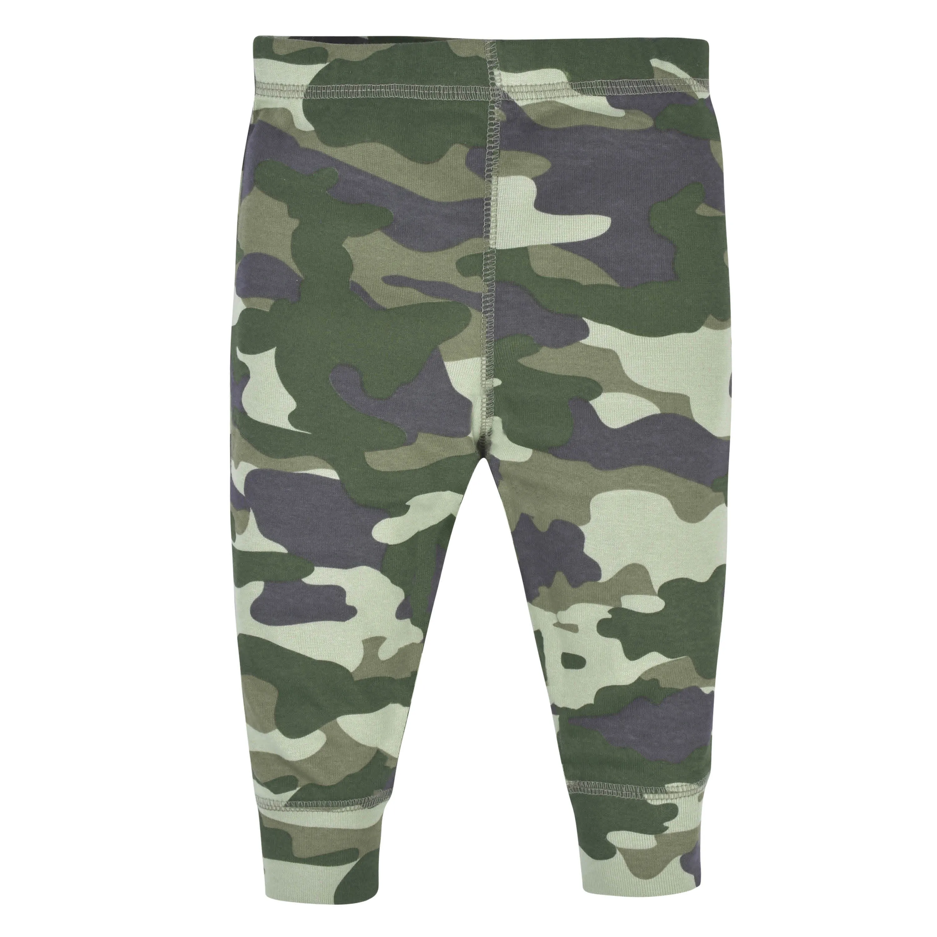 4-Pack Baby Boys Camo & Gray Active Pants Gerber Childrenswea