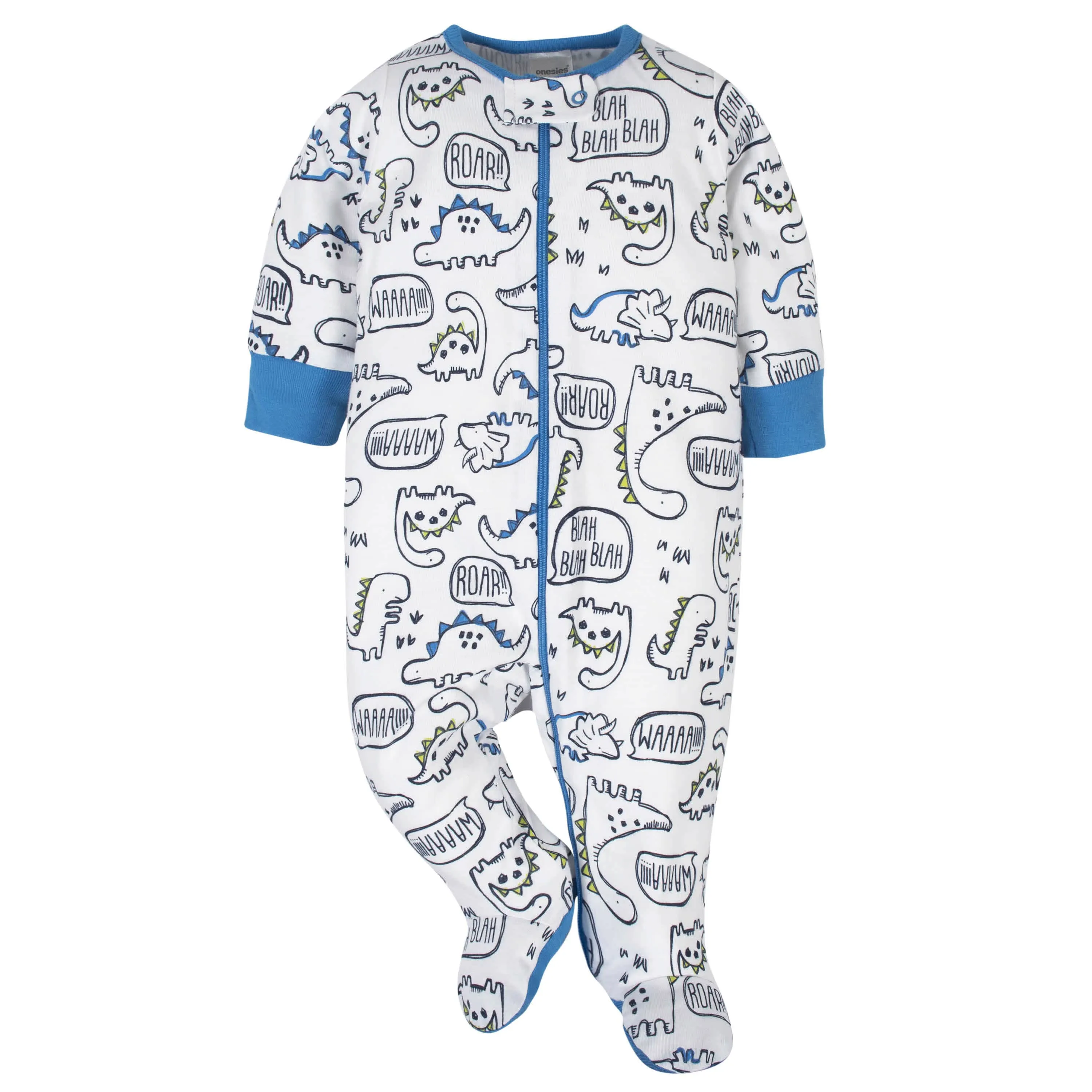 4-Pack Baby Boys Dino Sleep 'N Plays Gerber Childrenswea