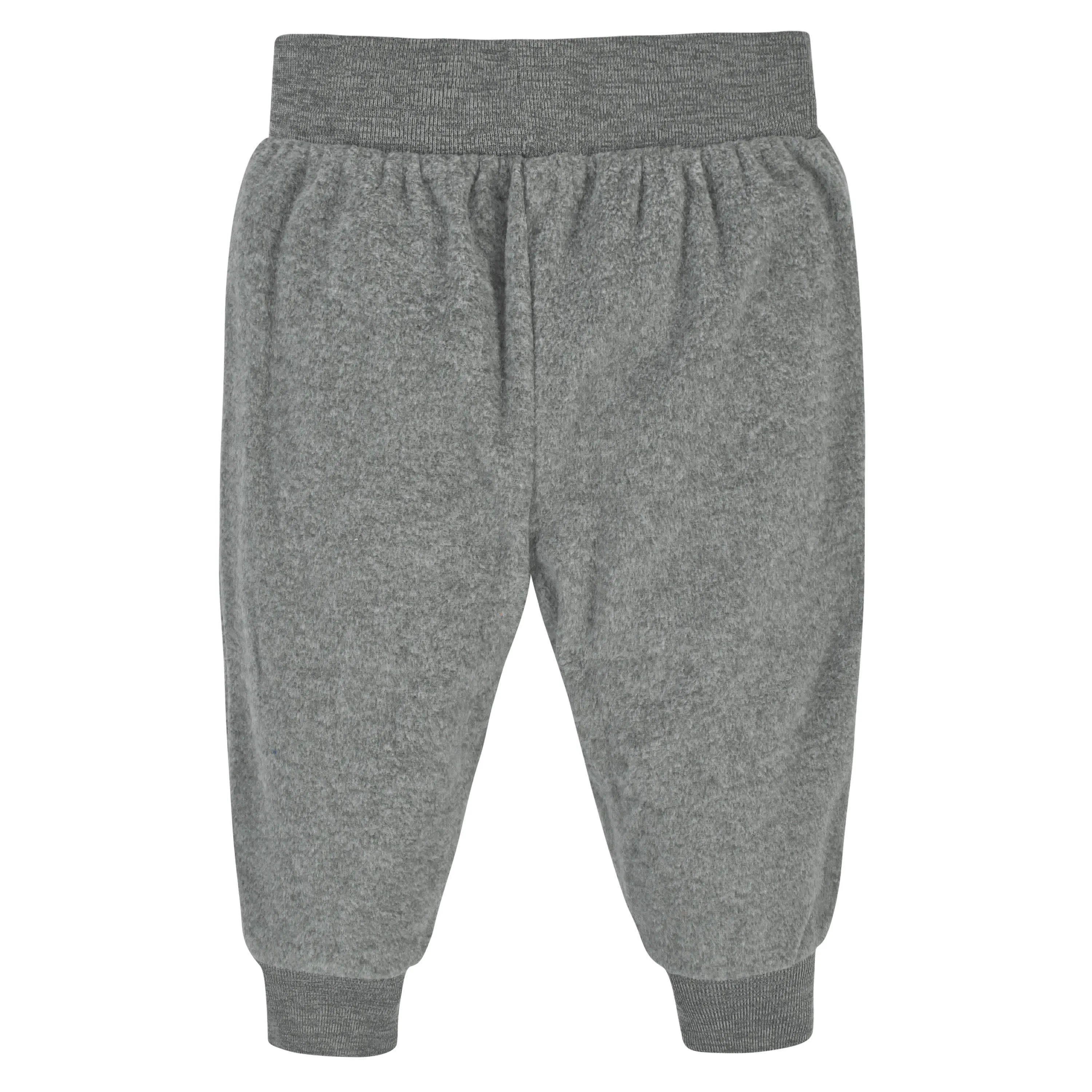 4-Pack Baby Boys Navy & Gray Microfleece Pants Gerber Childrenswea