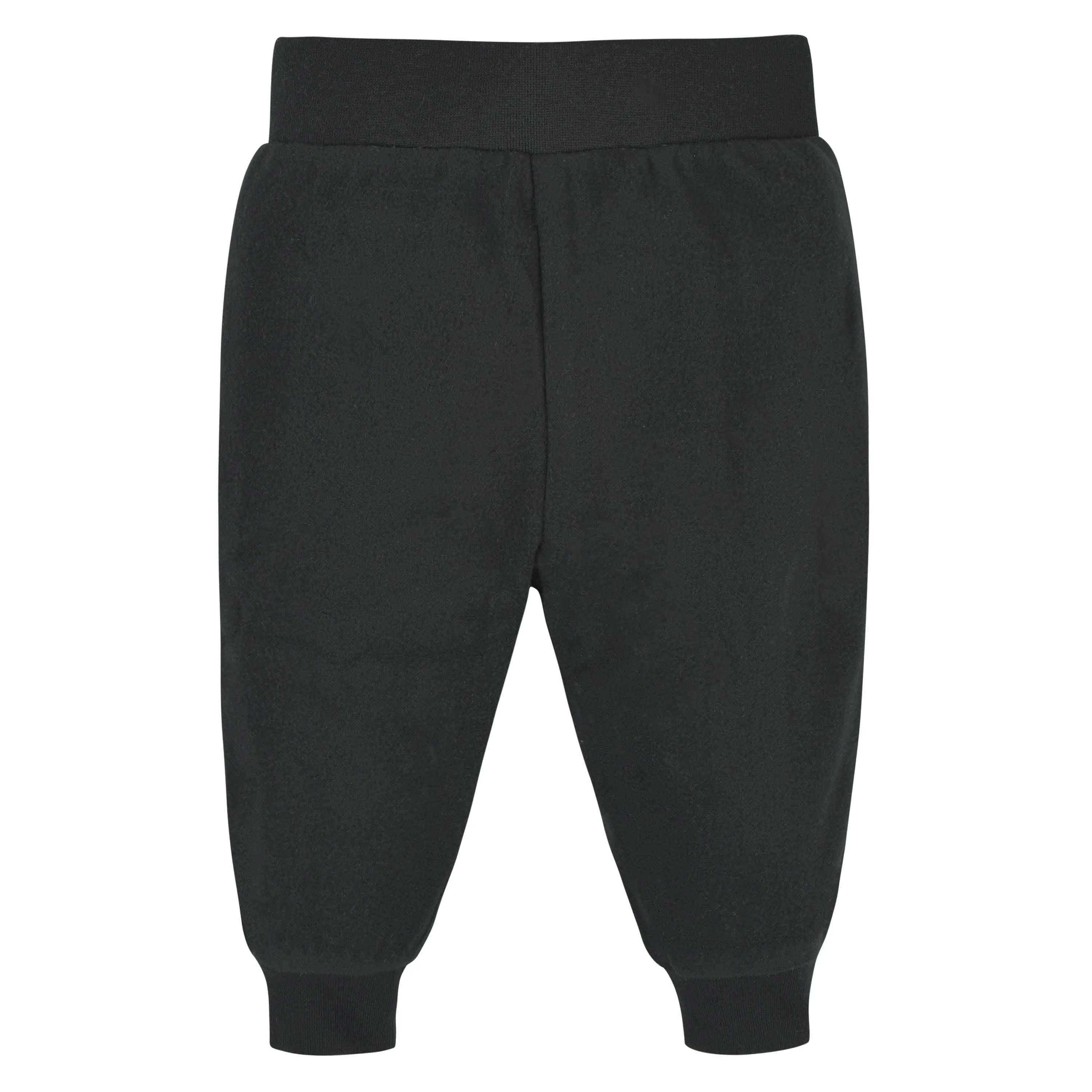 4-Pack Baby Boys Navy & Gray Microfleece Pants Gerber Childrenswea