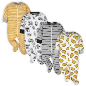 4-Pack Baby Boys Taco Sleep 'N Plays Gerber Childrenswea